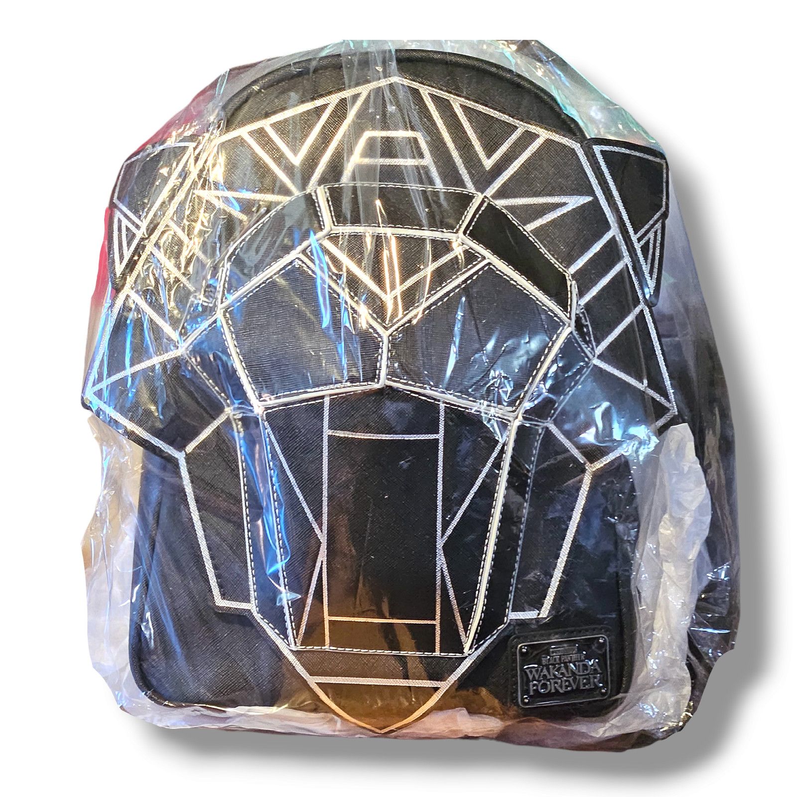 Other NWT Loungefly Black Panther Backpack Size ONE SIZE - 7 Thumbnail