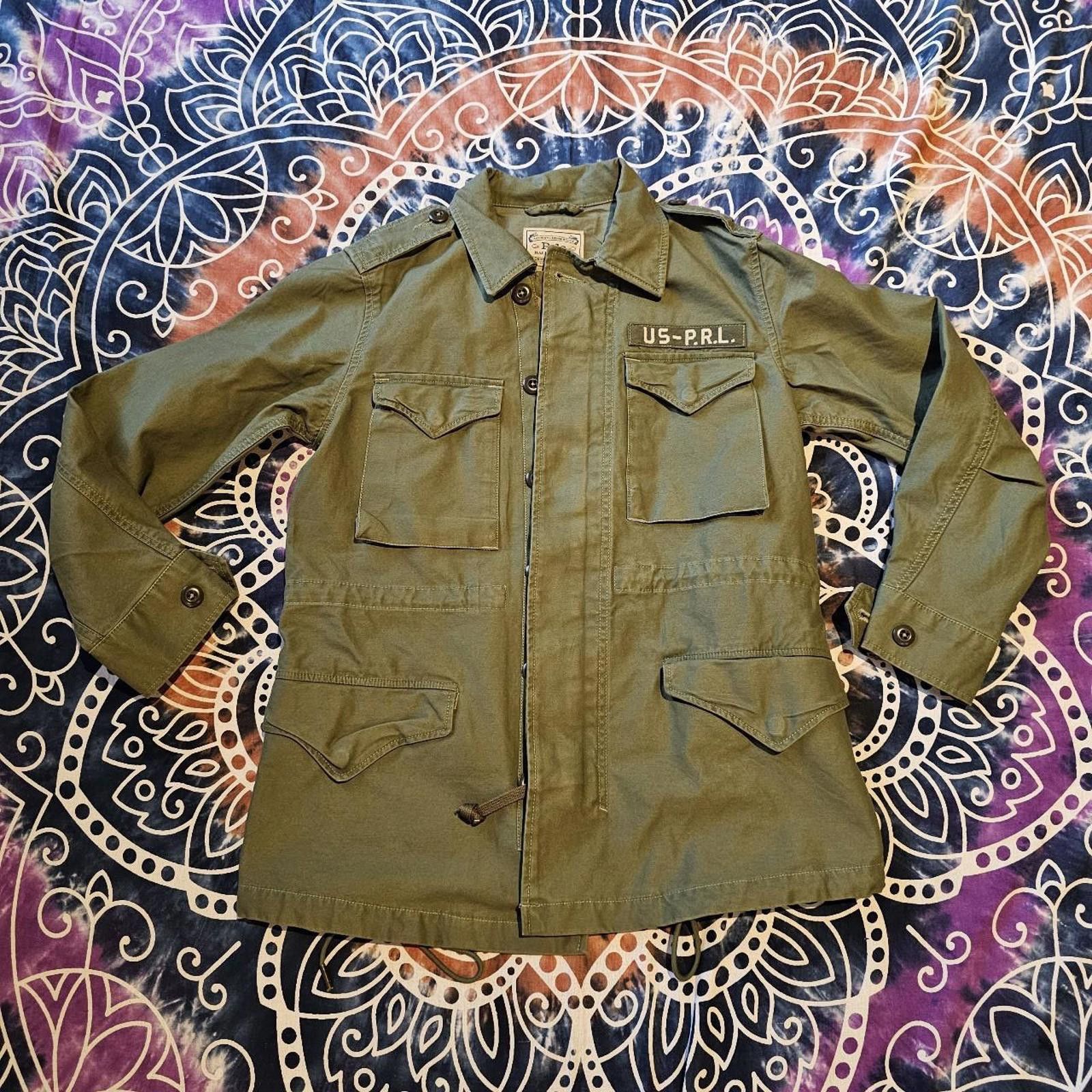 Polo Ralph Lauren Polo Ralph Lauren Women's Green Khaki Jacket Size XS / US 0-2 / IT 36-38 - 1 Thumbnail