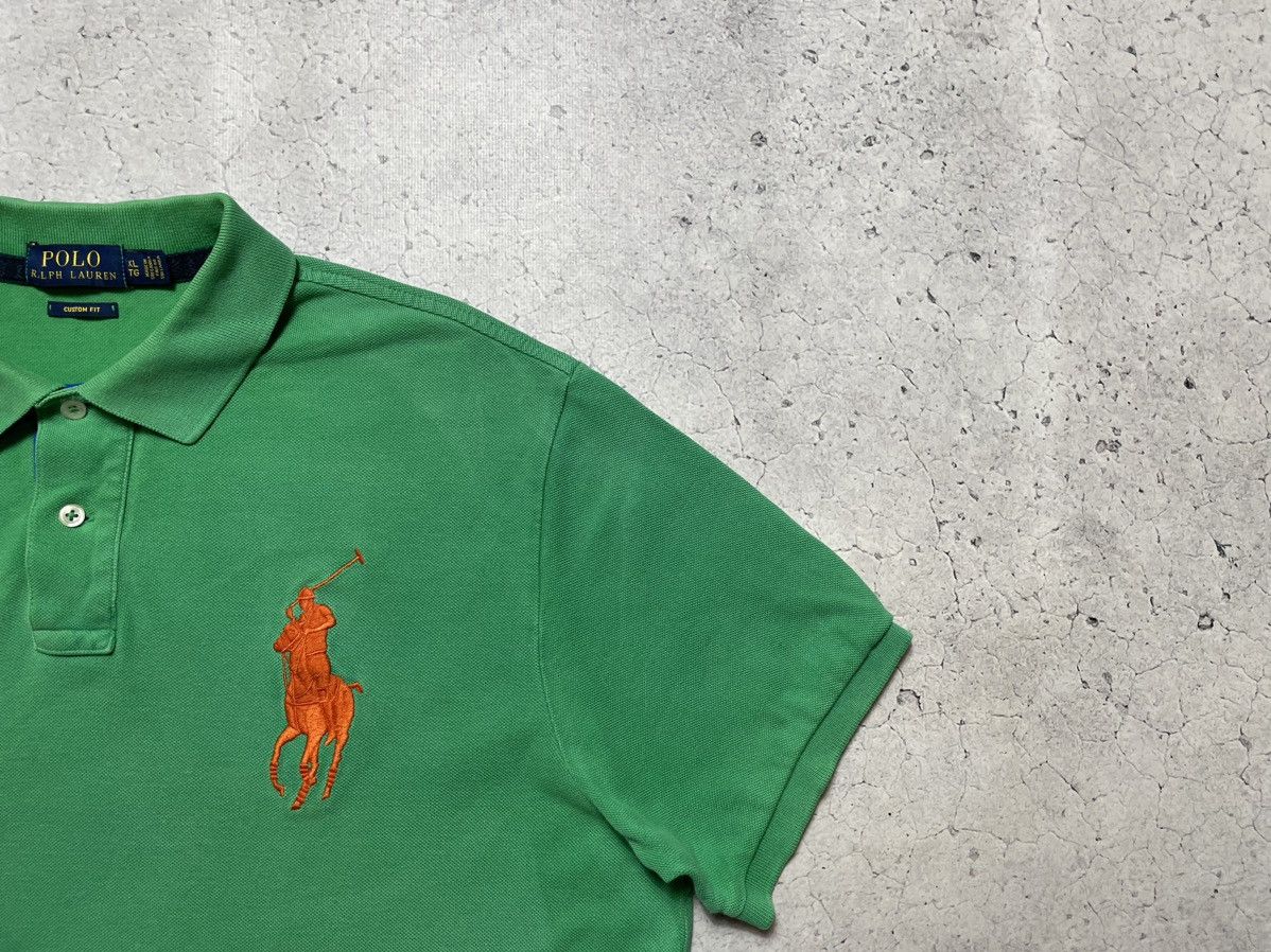 Polo Ralph Lauren Vintage PRL Polo T-Shirt Polo Ralph Lauren #3 Big Pony Y2K Size US XL / EU 56 / 4 - 4 Thumbnail