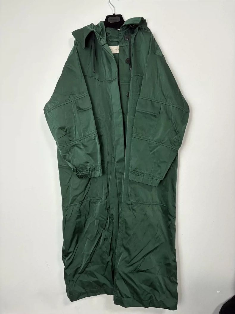 Dries Van Noten DRIES VAN NOTEN Green coat Size US S / EU 44-46 / 1 - 1 Thumbnail