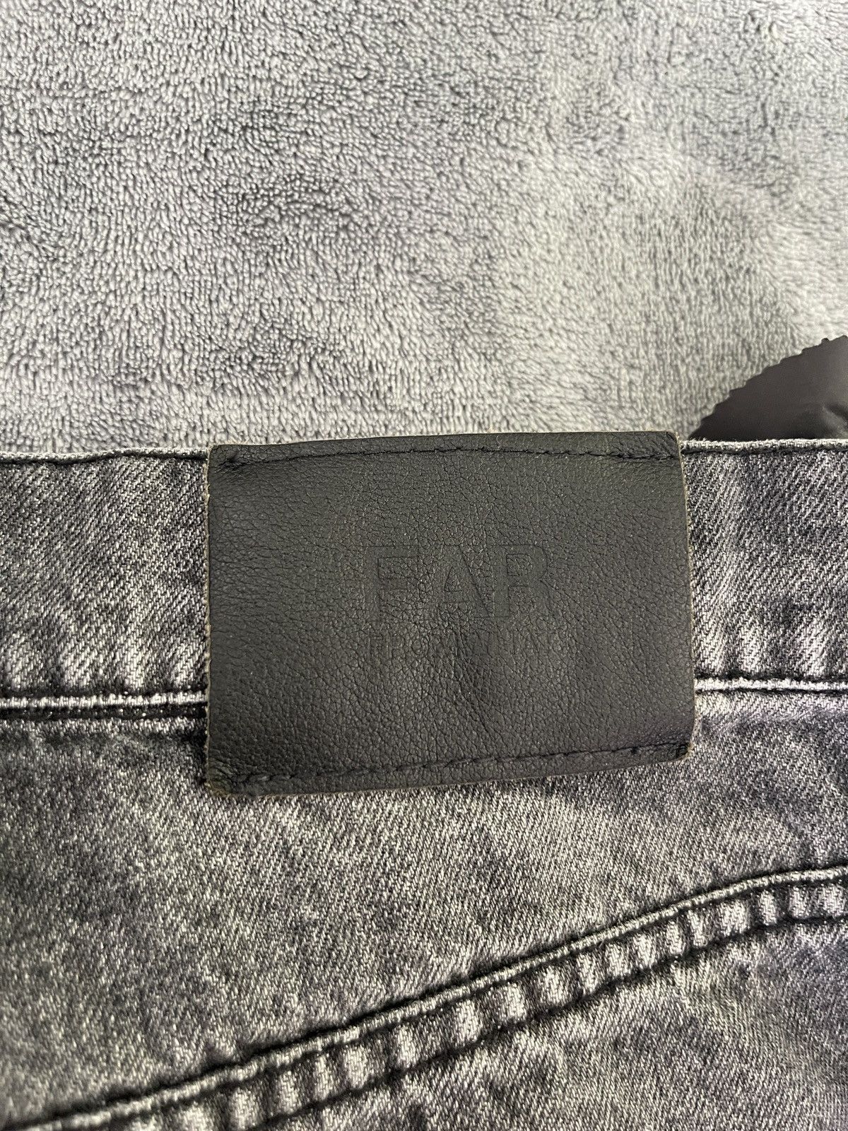 FAR FROM WHAT FAR FROM WHAT FLARE JEAN BLACK ARCHIVE Size US 32 / EU 48 - 9 Thumbnail