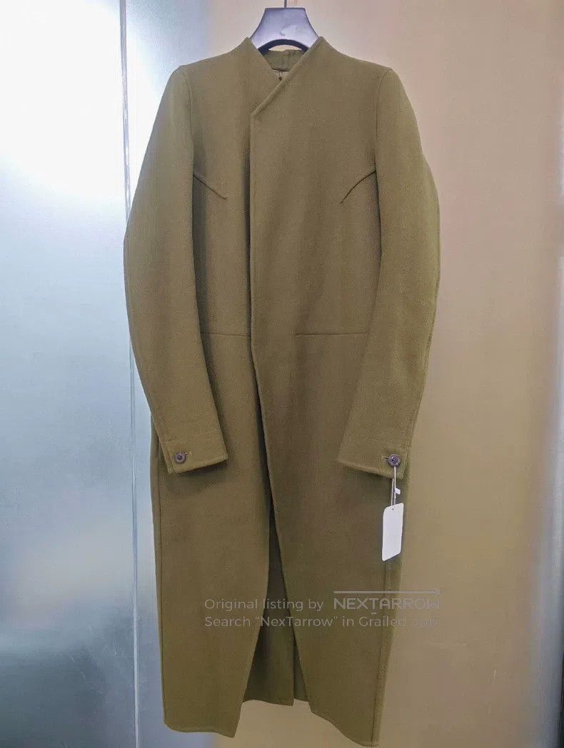 Rick Owens Rick Owens Wool coat Size S / US 4 / IT 40 - 1 Thumbnail