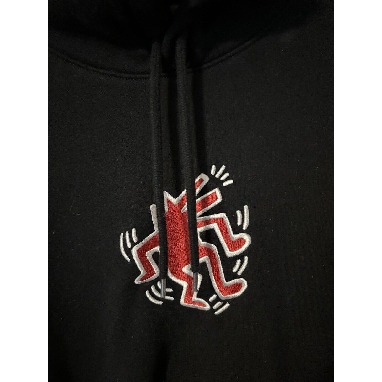 H&M vintage keith herring black hoodie H&M nice jacket size M Size US M / EU 48-50 / 2 - 7 Thumbnail