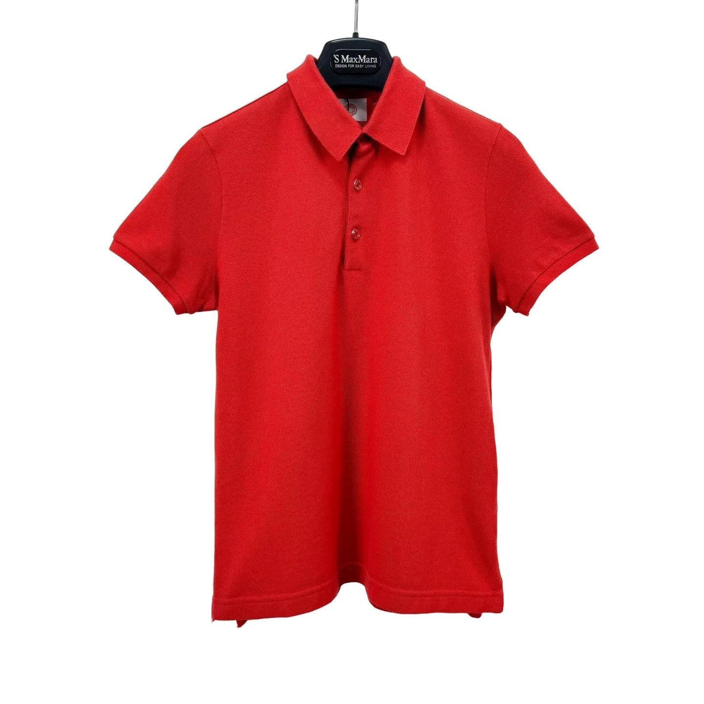 Hermes Hermès Sellier Red Polo Shirt Size 14 Size US XXS / EU 40 - 1 Thumbnail