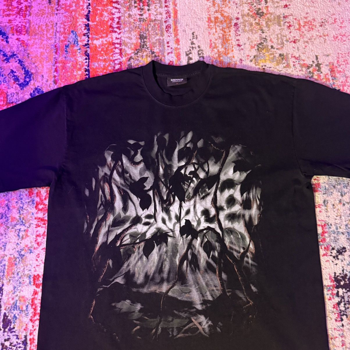 Menace MENACE “FOREST” T-SHIRT Size US XL / EU 56 / 4 - 2 Thumbnail