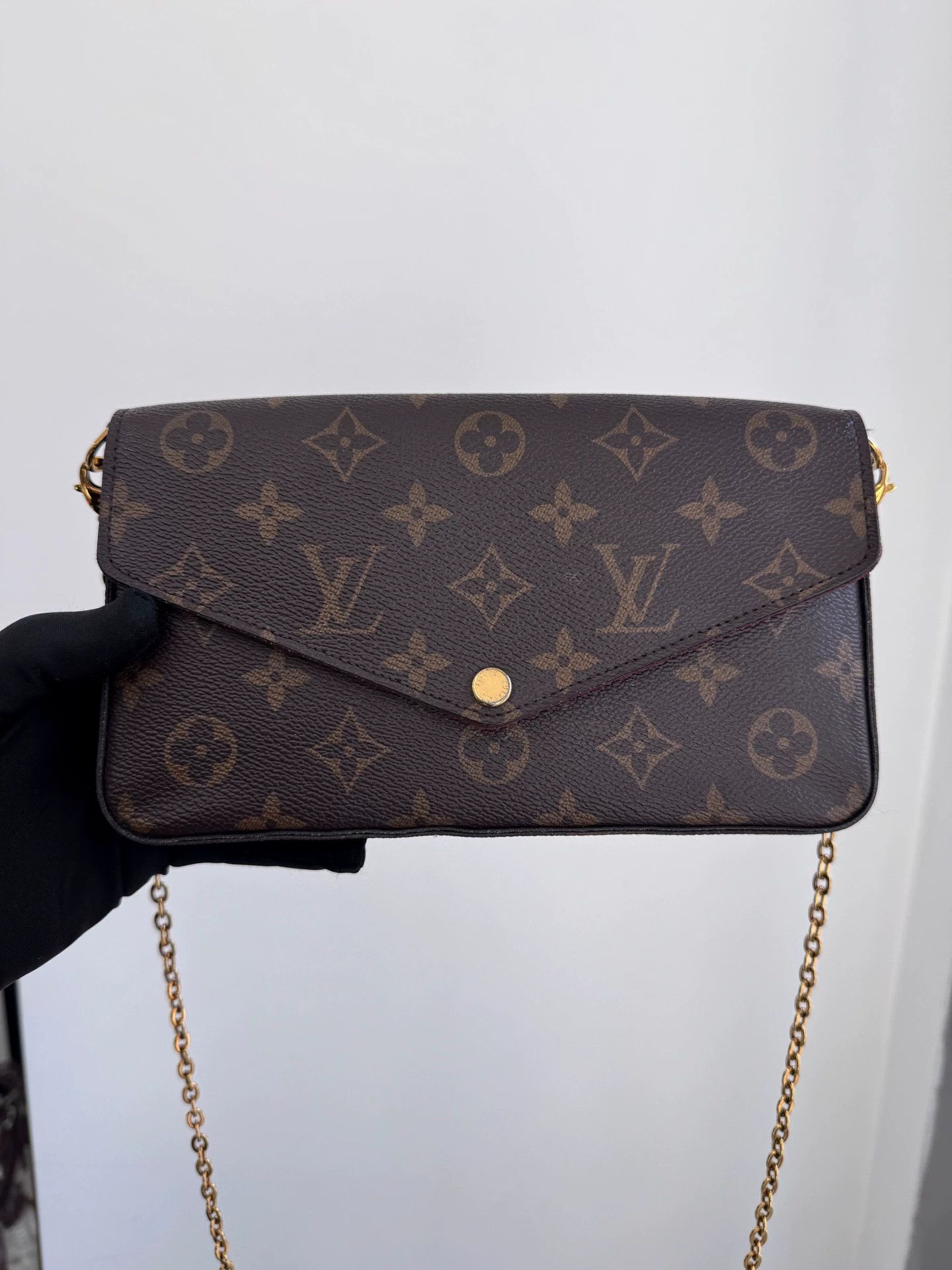 Louis Vuitton LV Pochette Felicie 3-in-1 Monogram Crossbody Bag Size ONE SIZE - 5 Thumbnail