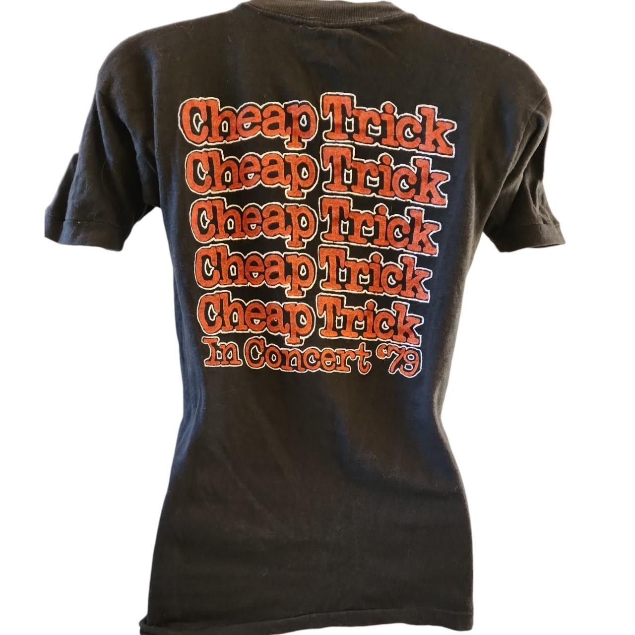 Vintage Cheap Trick Graphic Band Vintage Tee Size XS / US 0-2 / IT 36-38 - 2 Thumbnail