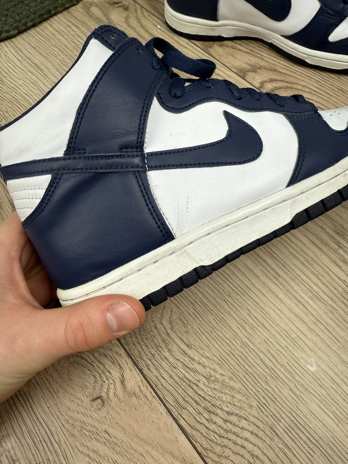 Nike × Vintage NIKE • Dunk High Retro Size US 5.5 / EU 38 - 4 Thumbnail