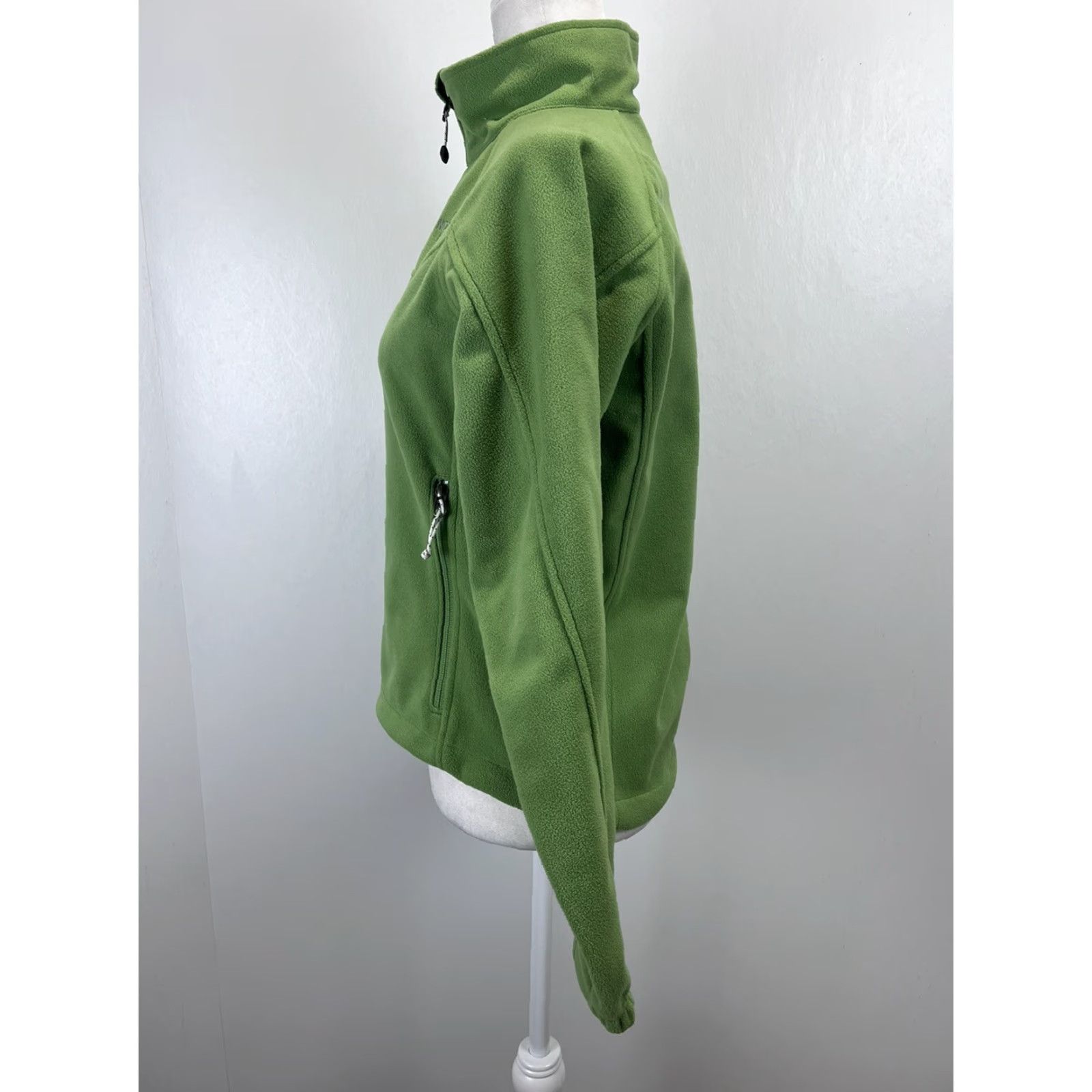 The North Face Womens The North Face TNF Windwall Fleece Jacket Sz S VGUC Full Zip Size S / US 4 / IT 40 - 2 Thumbnail