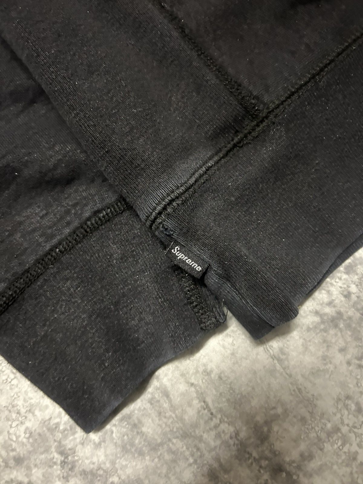Supreme Supreme Cone Black Hoodie FW19 - Size M Size US M / EU 48-50 / 2 - 10 Thumbnail