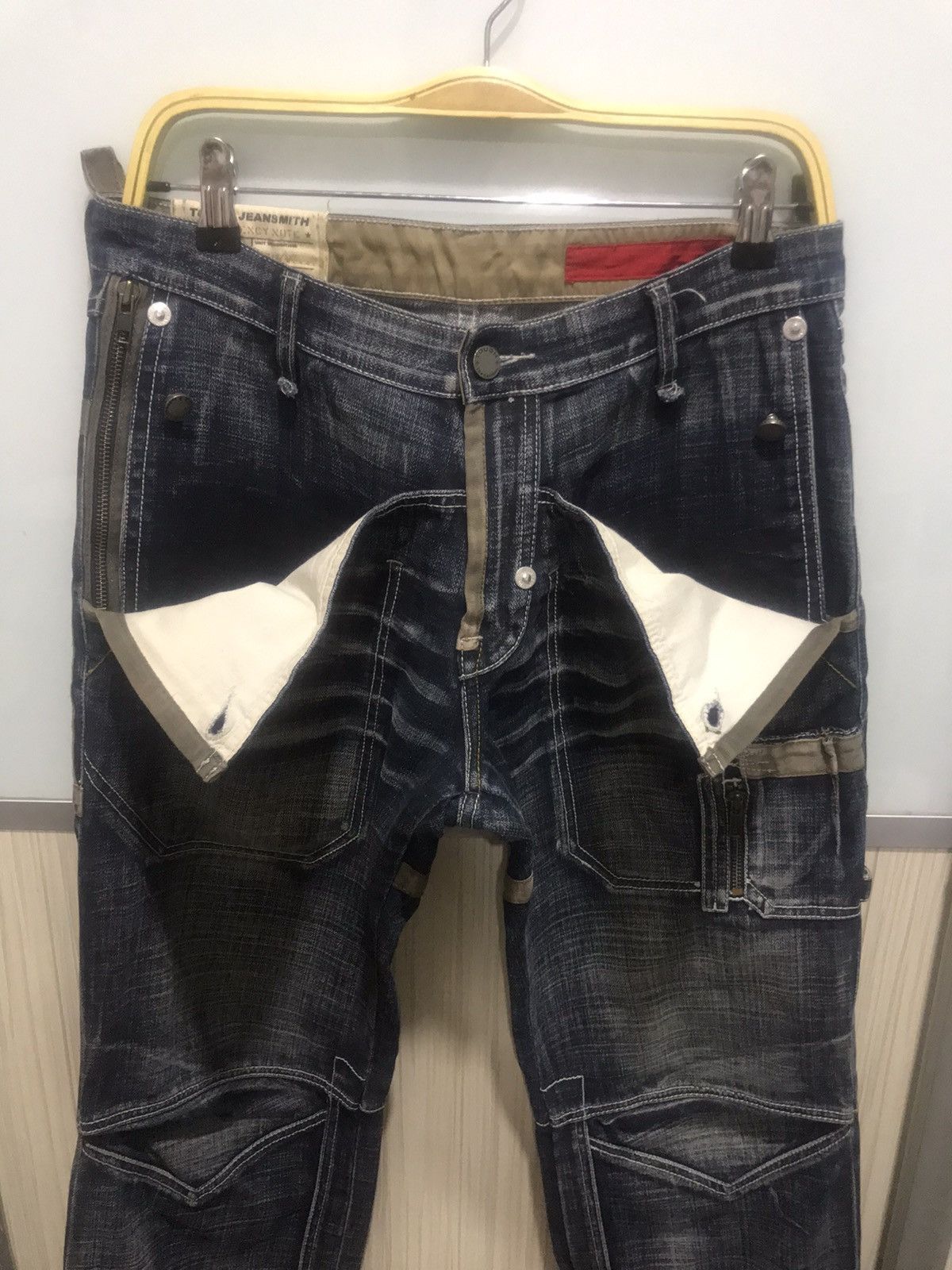 Designer × Vintage Vintage Tough Smith Nice Disegner Undercover Size US 32 / EU 48 - 3 Thumbnail