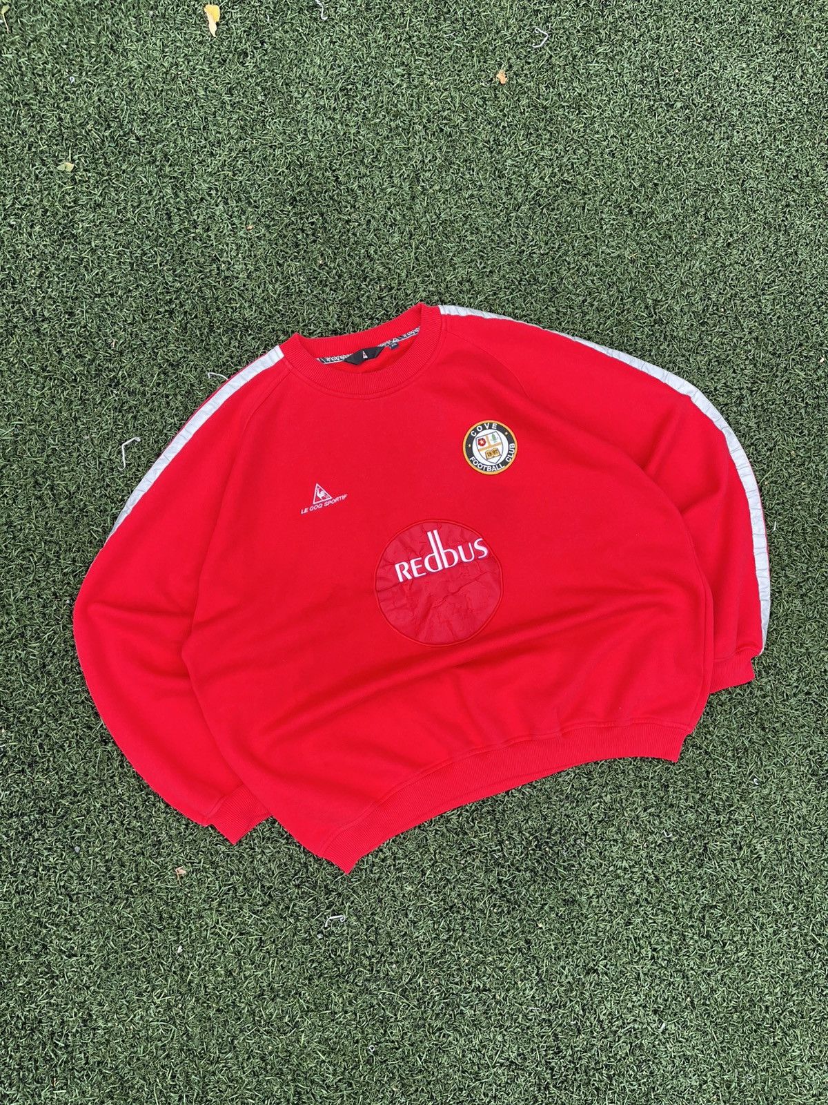 Le Coq Sportif Vintage Le Coq Sportif Cove FC Football Sweatshirt XXL RARE🔥 Size US XXL / EU 58 / 5 - 1 Thumbnail