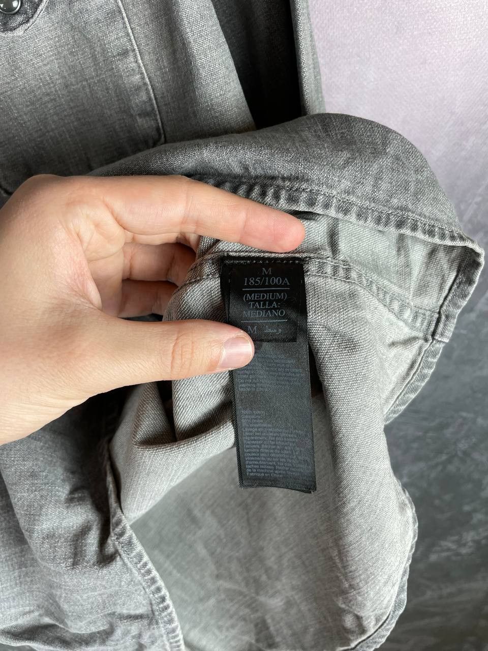Allsaints × Vintage Vintage Allsaints Flannel Shirt Size US M / EU 48-50 / 2 - 7 Thumbnail