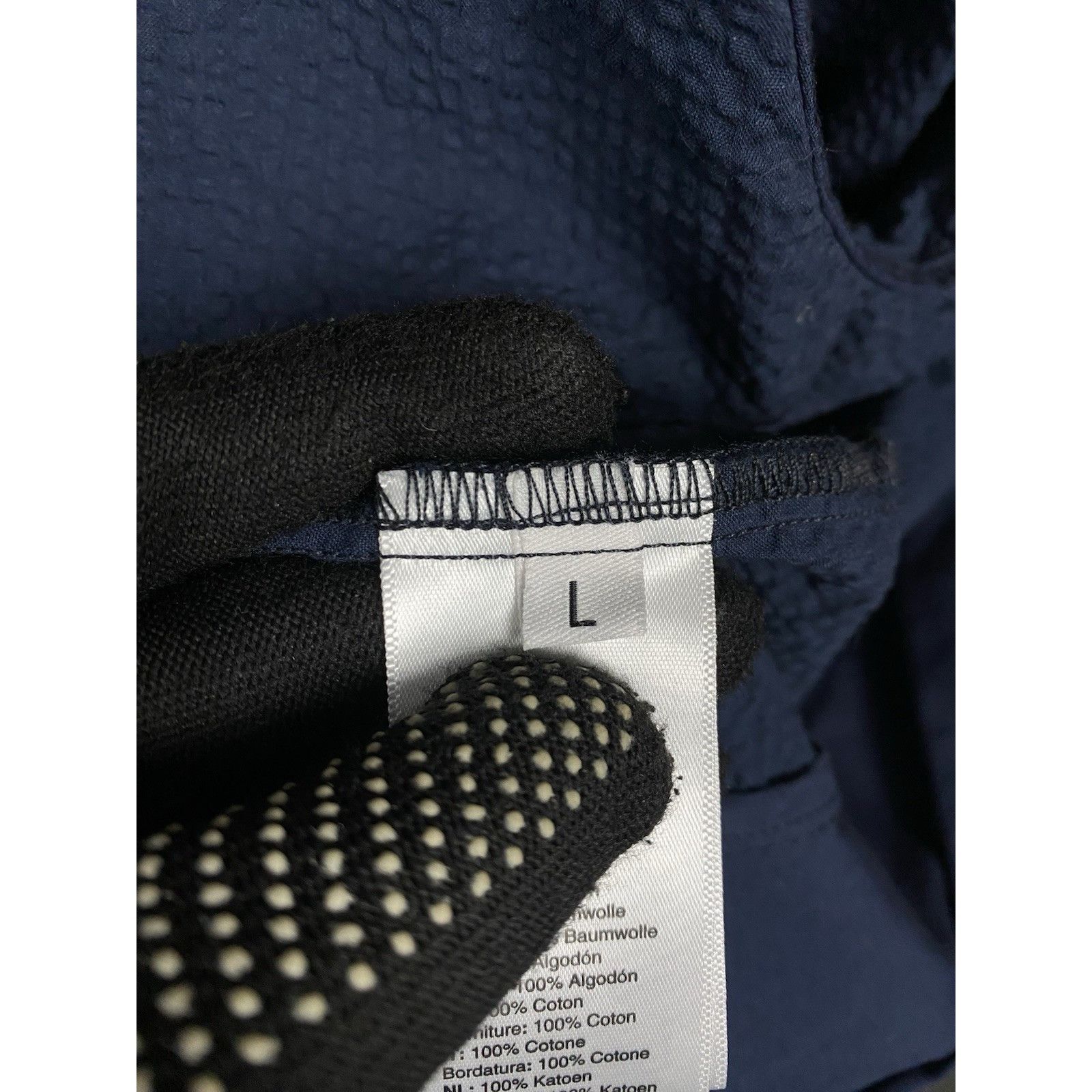 Universal Works MINT! Universal Works Porto Men's Blue Overshirt Coach Jacke Size US L / EU 52-54 / 3 - 14 Thumbnail