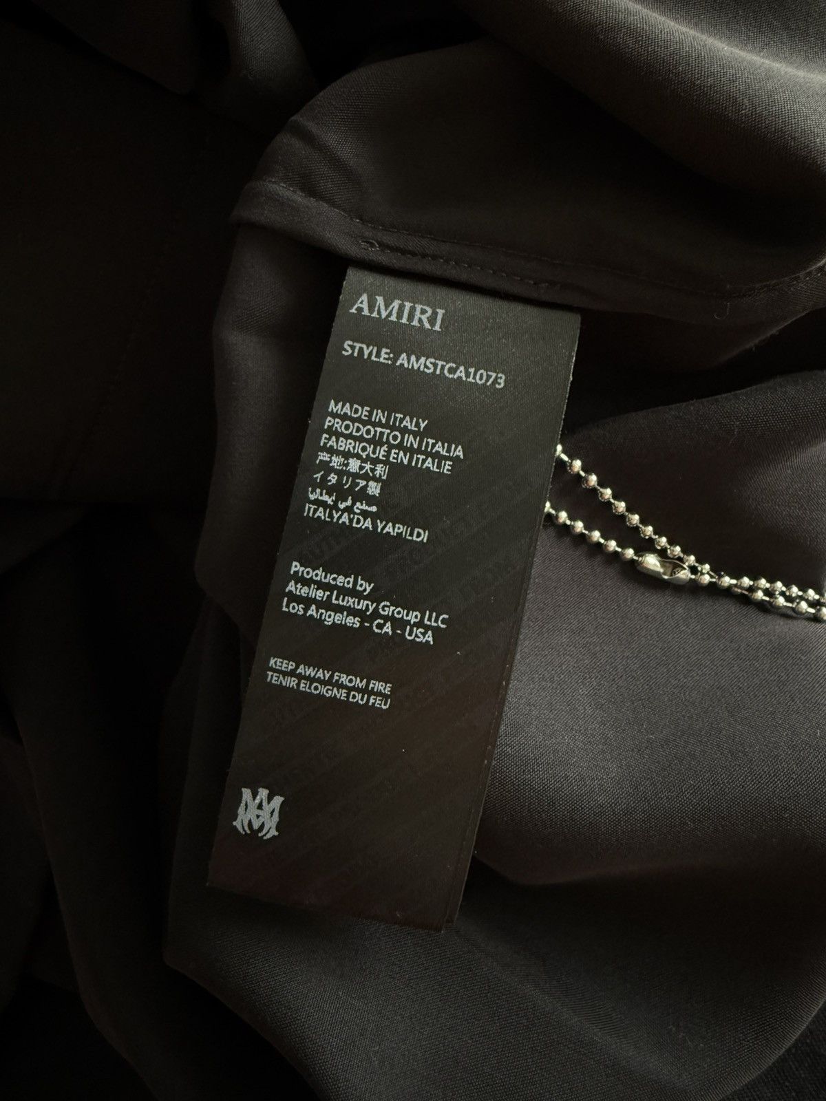 Amiri Amiri panther shirt Size US M / EU 48-50 / 2 - 4 Thumbnail