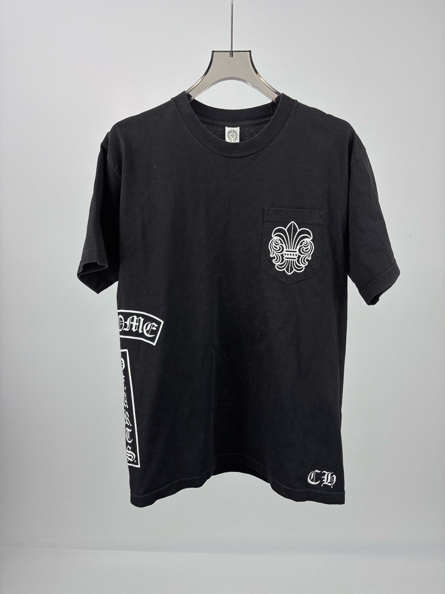 Chrome Hearts Chrome Hearts Boy Scout Flower Sanskrit Scroll Tee Size US L / EU 52-54 / 3 - 1 Thumbnail