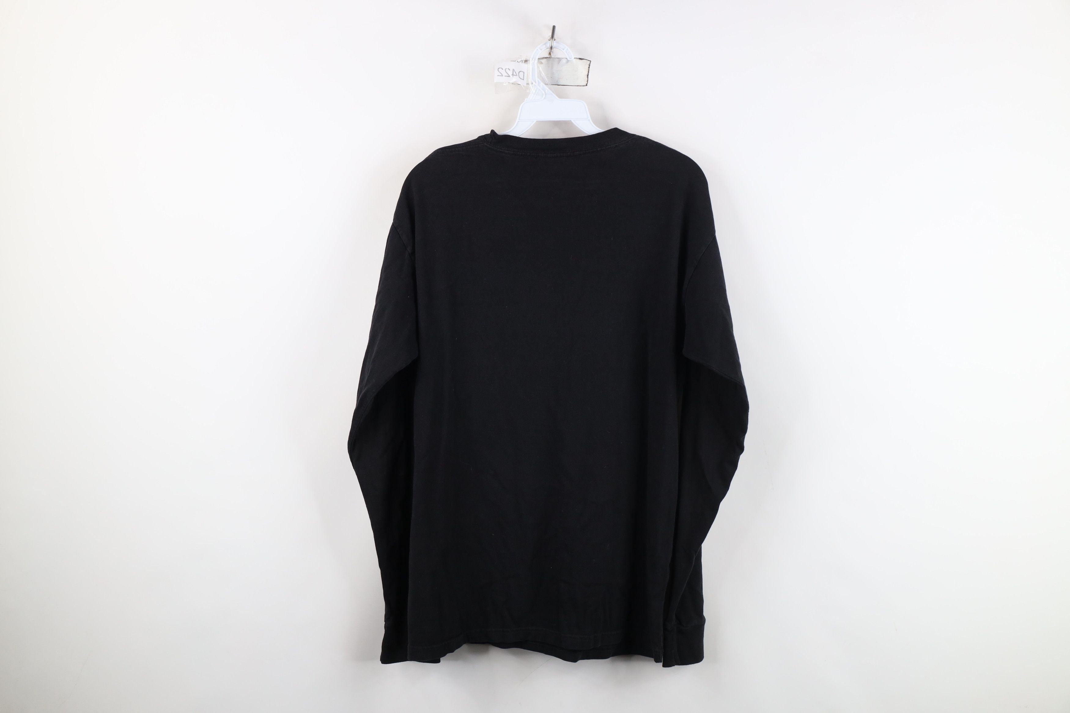 Vintage Vintage 90s Streetwear Cotton Long Sleeve T-Shirt USA Size US M / EU 48-50 / 2 - 11 Thumbnail