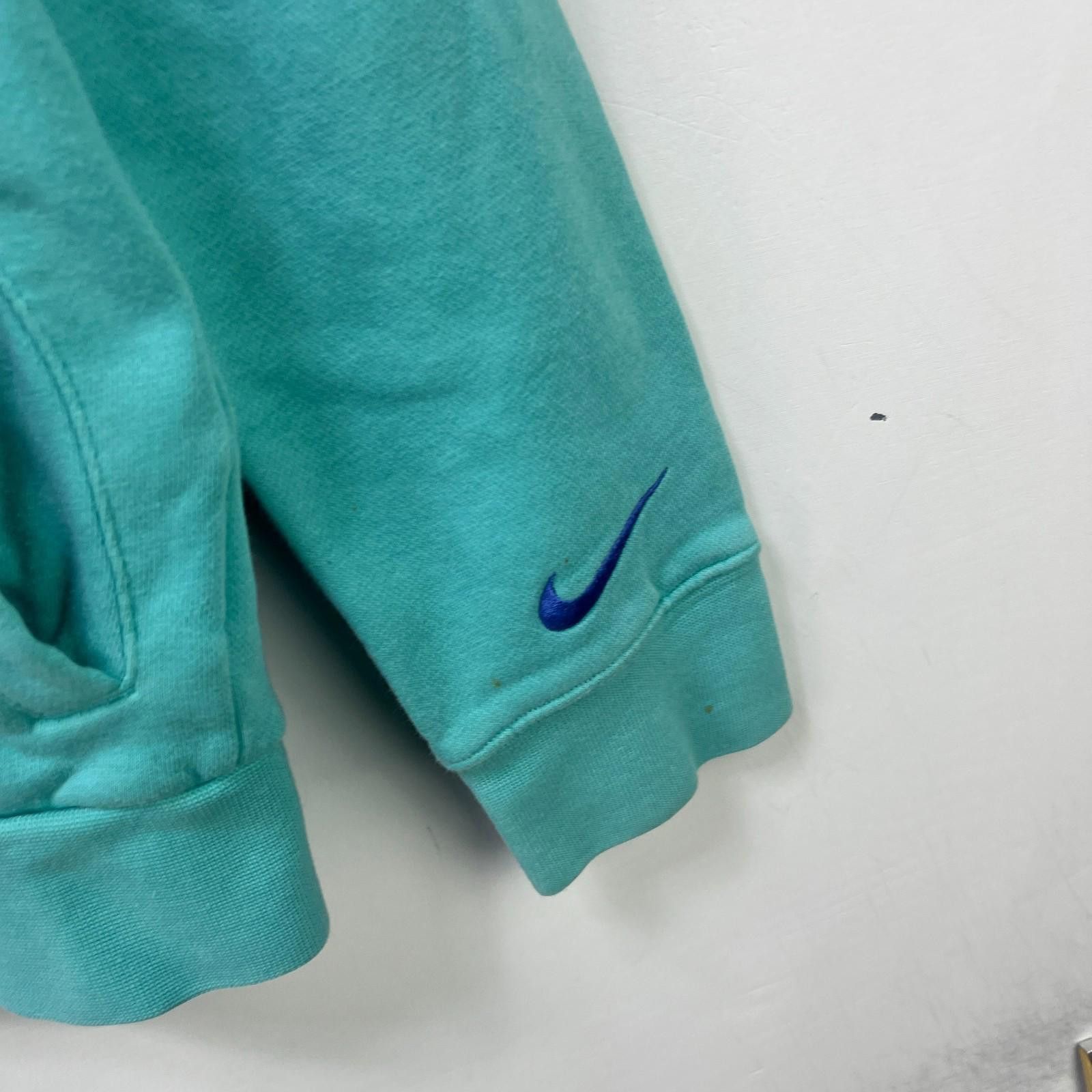 Nike Vintage Nike Zip Up Hoodie Y2K Black Women's Large Size L / US 10 / IT 46 - 3 Thumbnail