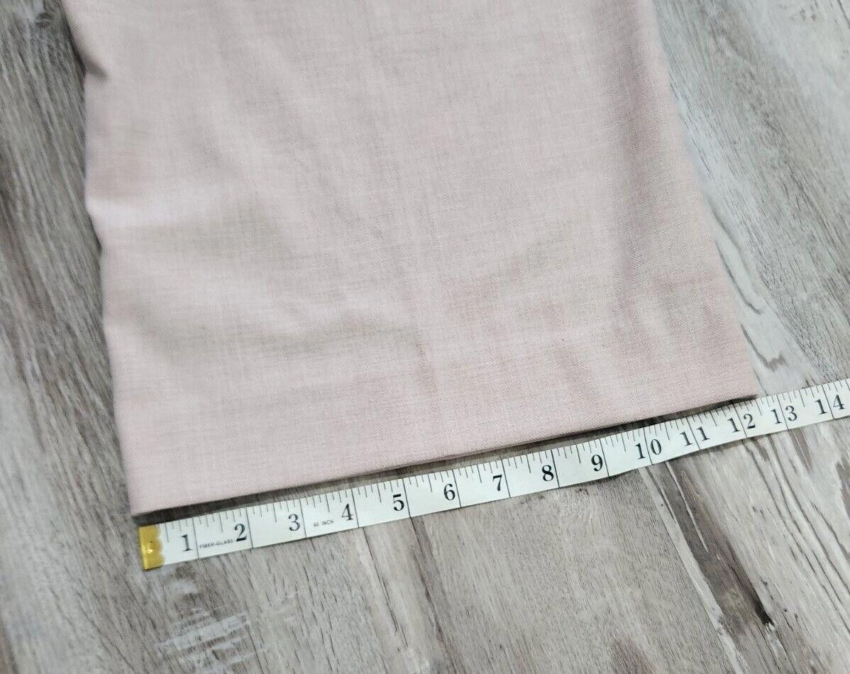 Banana Republic Banana Republic Rowan Wide Leg Pants Size 12 Blush Pink Size 34" / US 12 / IT 48 - 5 Thumbnail