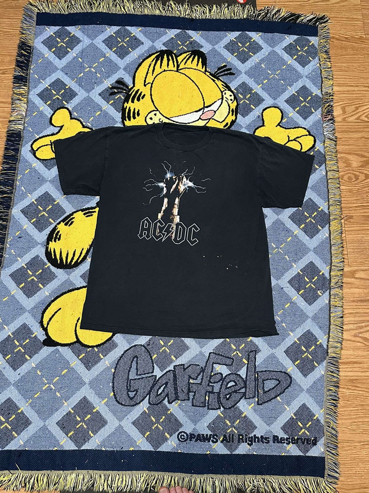 Band Tees Vintage 2004 AC/DC T-Shirt Size US M / EU 48-50 / 2 - 1 Thumbnail