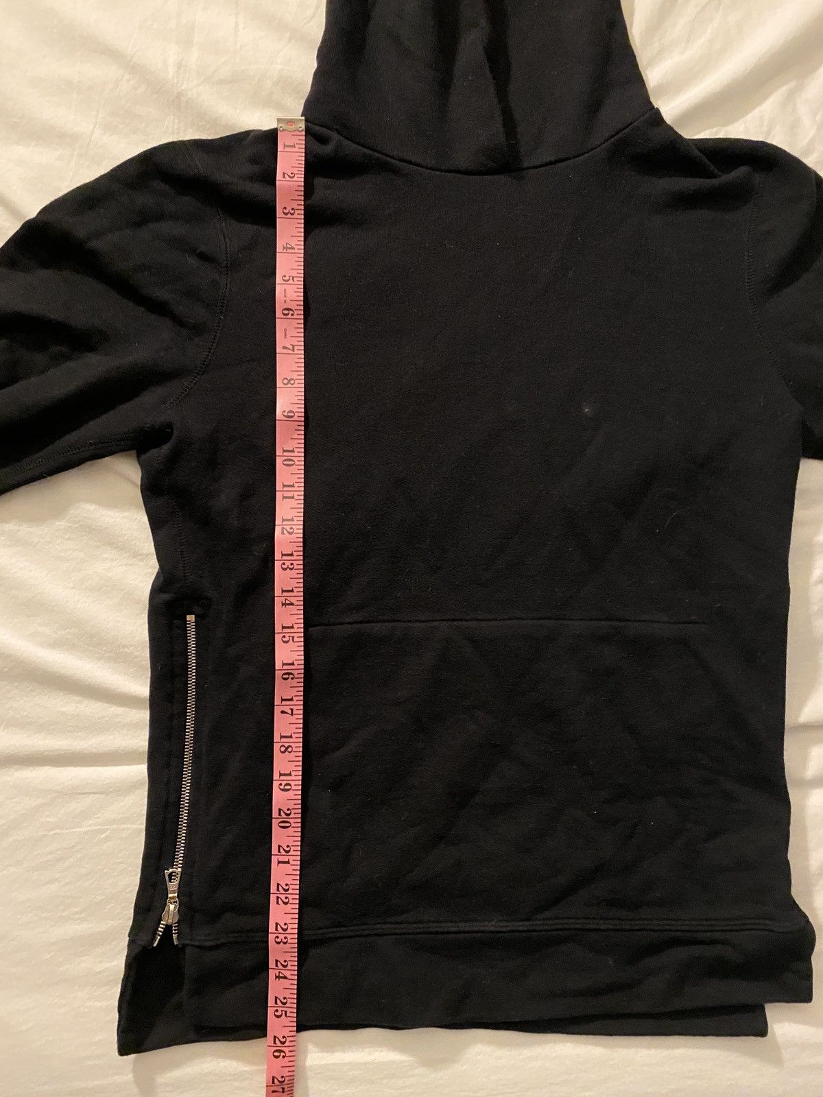 John Elliott John Elliott Black Villain Hoodie Size US S / EU 44-46 / 1 - 4 Thumbnail