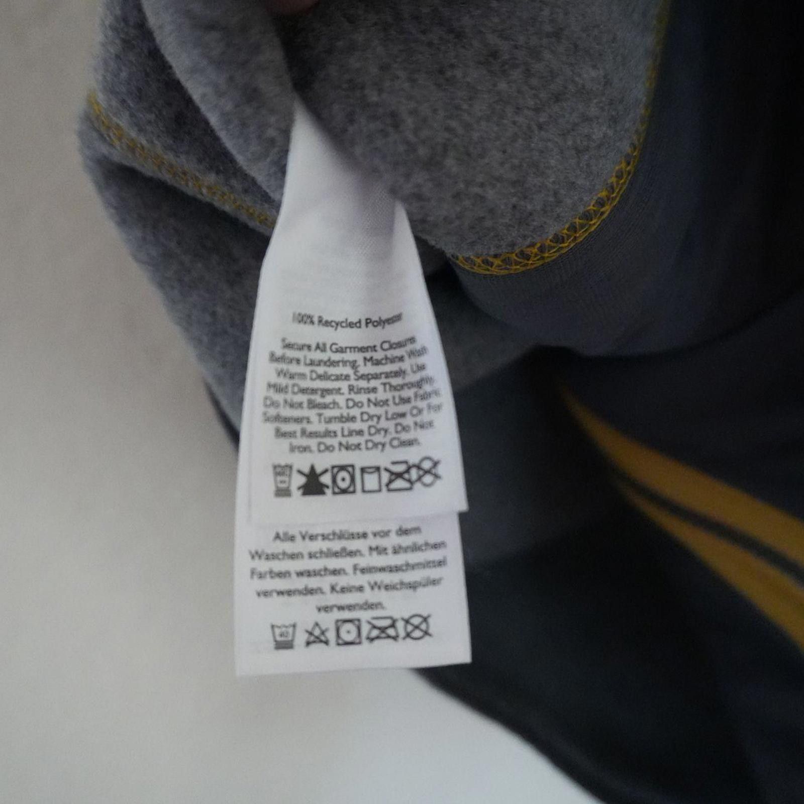 Eddie Bauer Eddie Bauer Vest Men's L Grey Yellow Trim Polartec Size US L / EU 52-54 / 3 - 7 Thumbnail