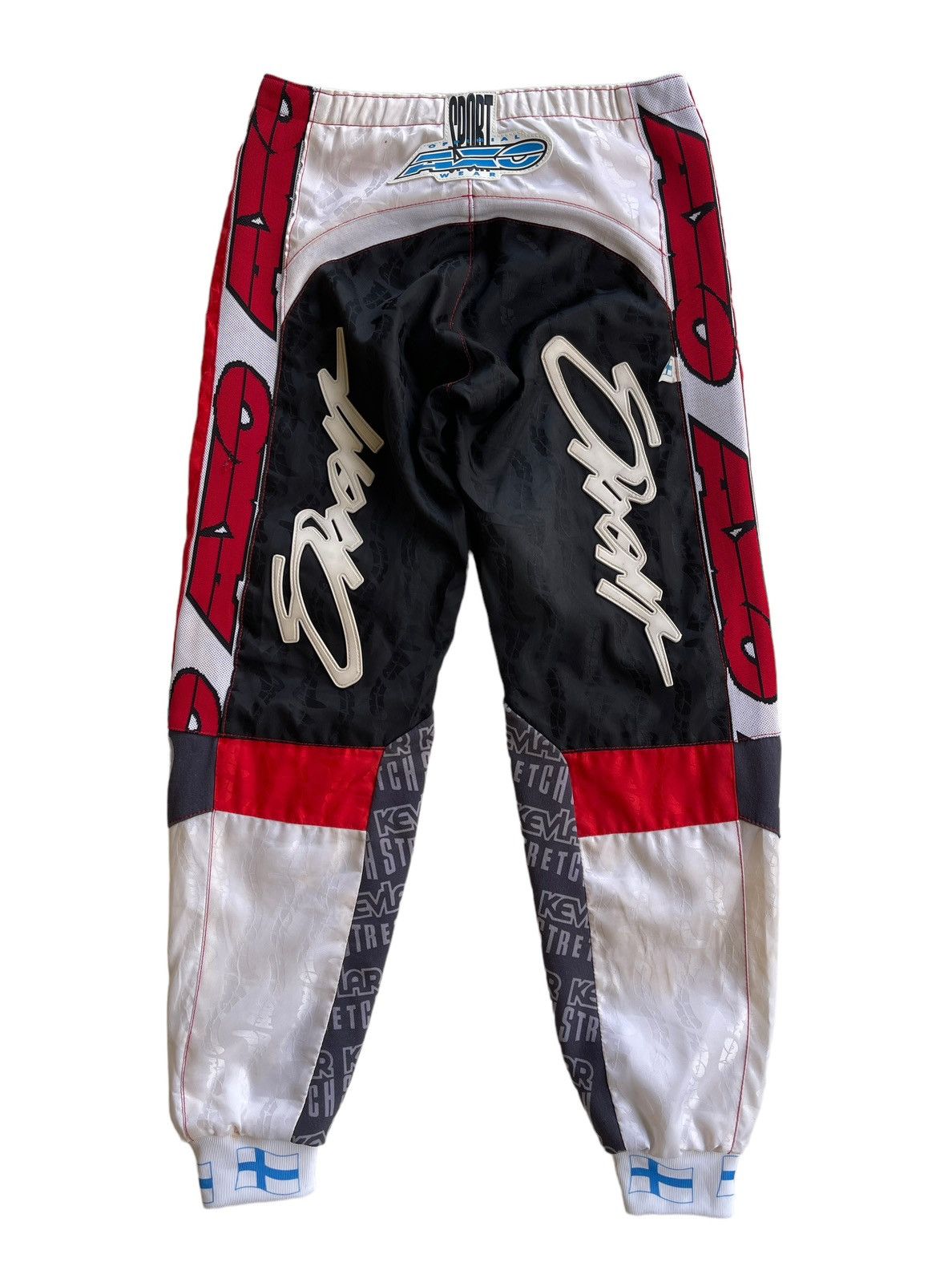 Sports Specialties Vintage 1992 AXO Kevlar Motocross Pants Size US 32 / EU 48 - 2 Thumbnail
