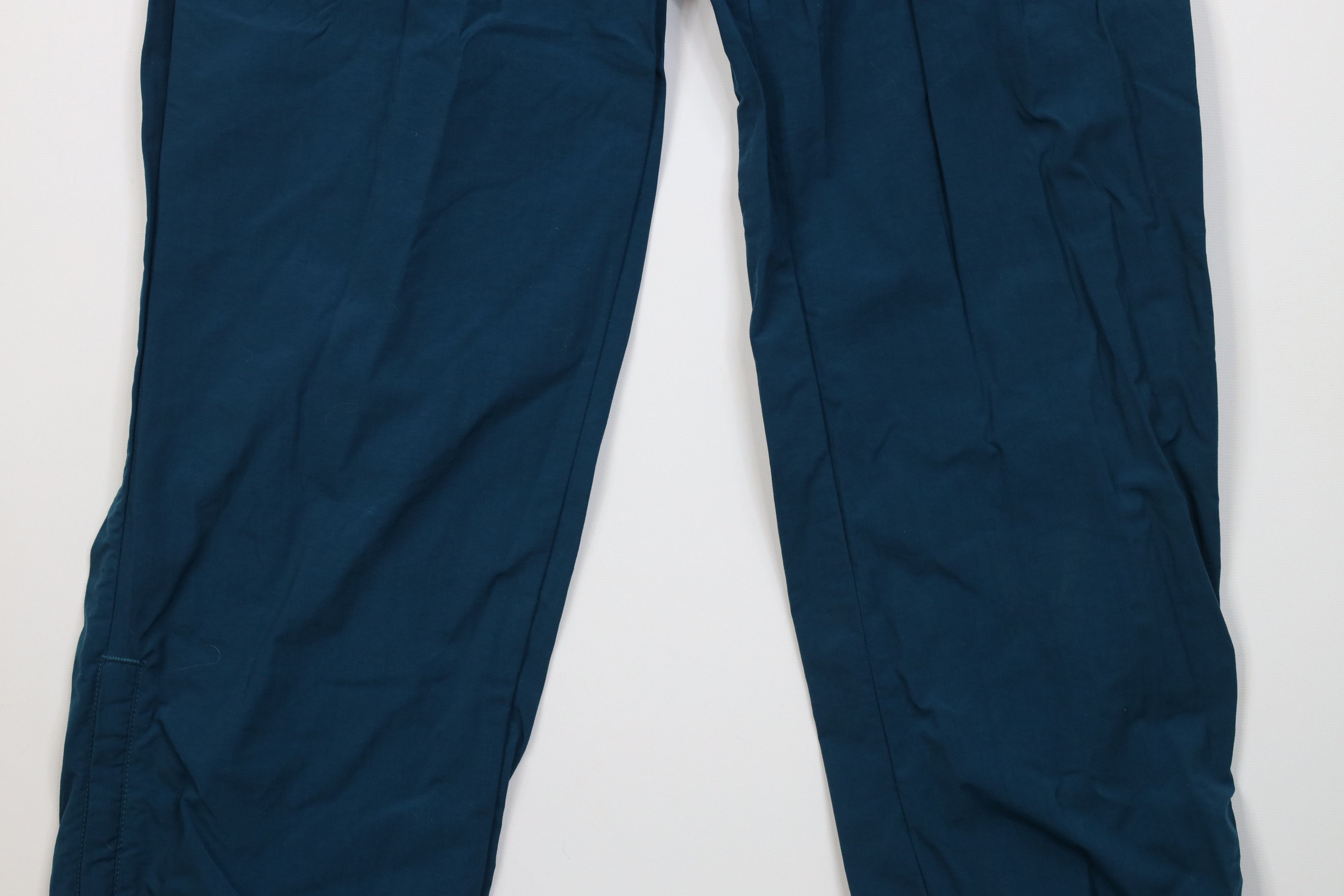 Columbia Vintage 90s Columbia Belted Windbreaker Joggers Pants Teal Size US 32 / EU 48 - 3 Thumbnail