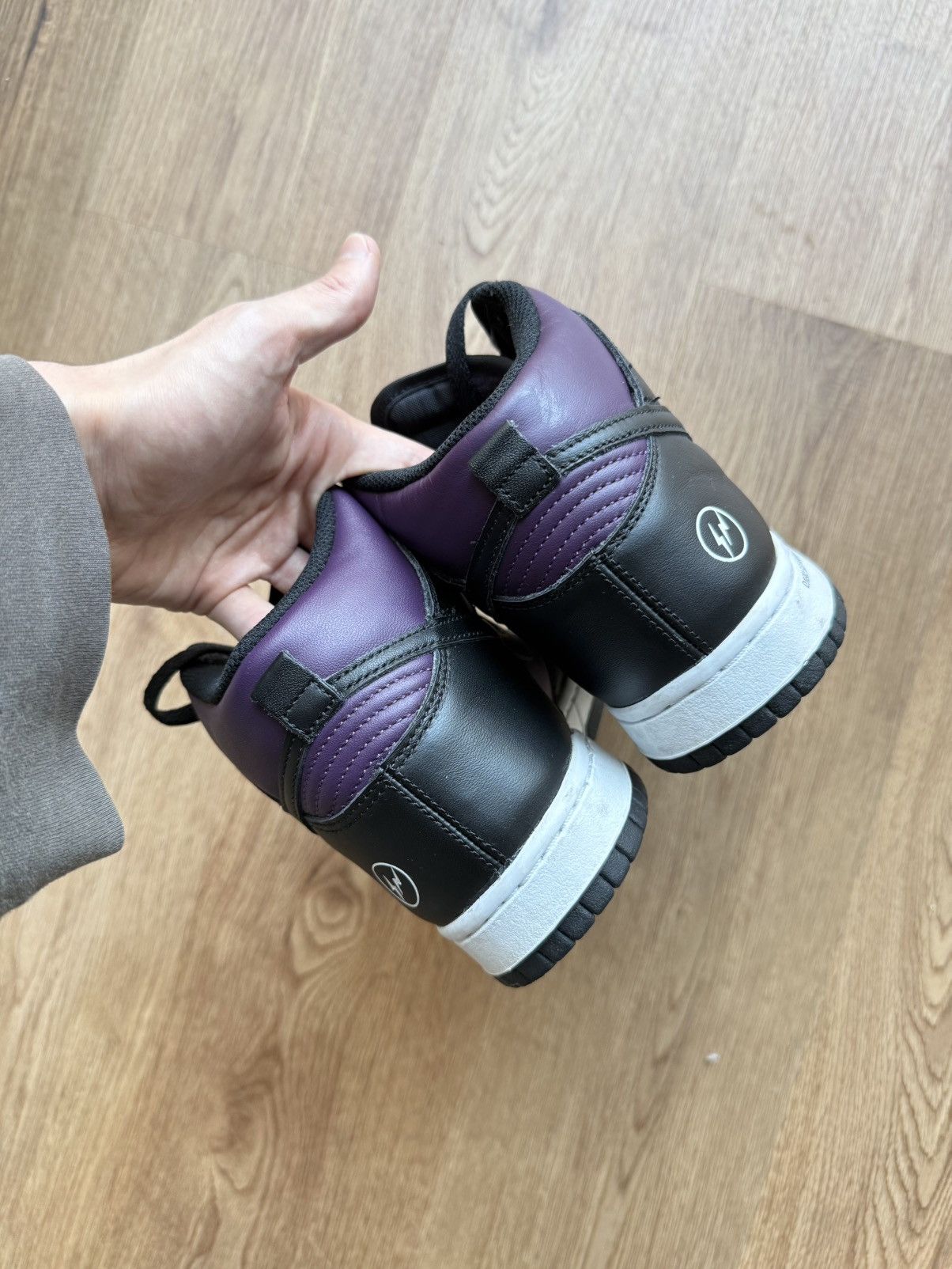 Fragment Design × Nike Nike Dunk High x Fragment Beijing 2021 Size US 8 / EU 41 - 4 Thumbnail