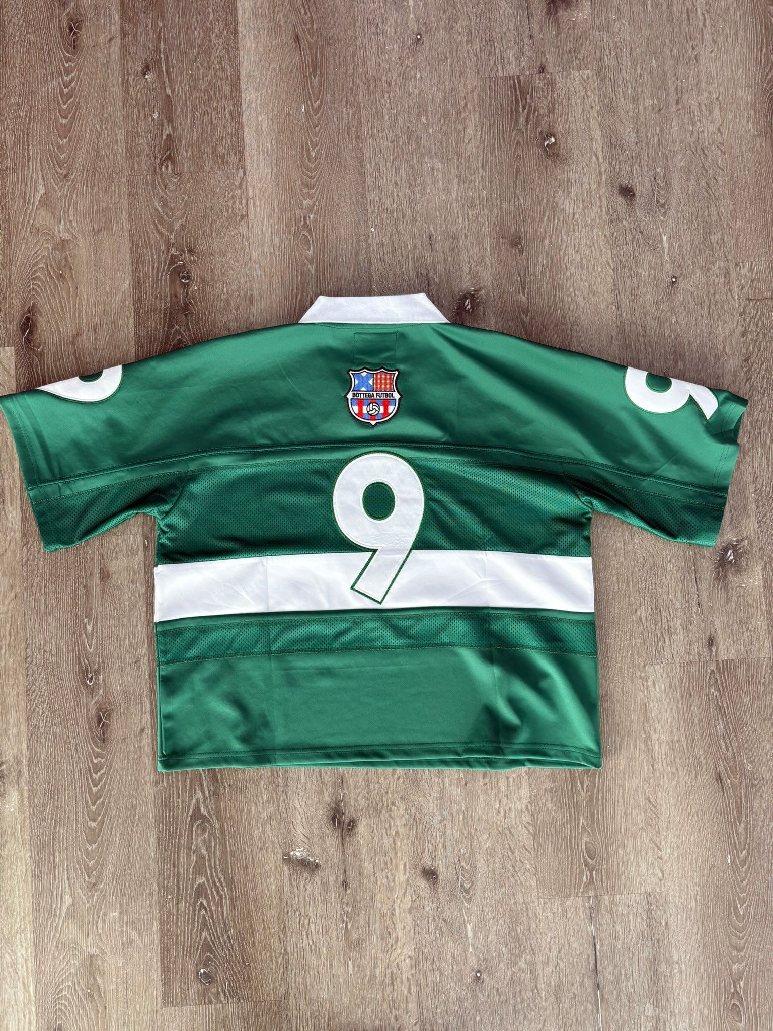 Bottega Desires Bottega Desires "Futbol" Jersey - Size Large Size US L / EU 52-54 / 3 - 3 Thumbnail