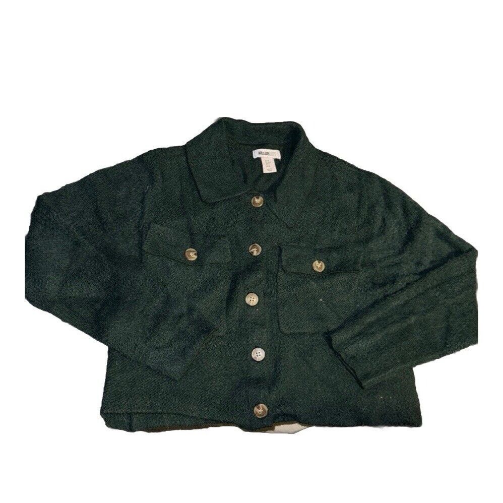 William Rast Women’s William Rast Cropped Cardigan Oversized Sweater Size Size M / US 6-8 / IT 42-44 - 1 Thumbnail