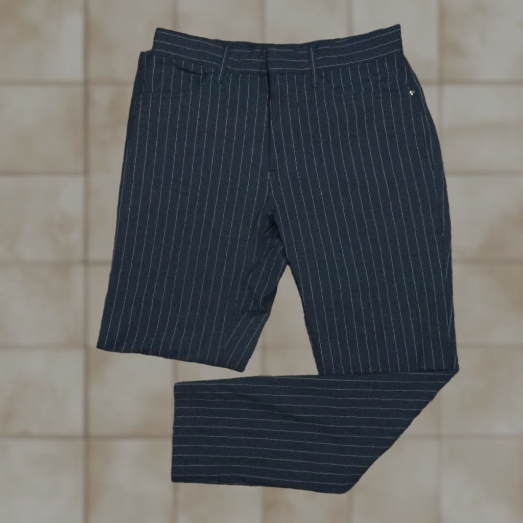 RLX Ralph Lauren RLX Ralph Lauren Pants Men 28x29 Blue Pinstripe Performance Golf Chino Trouser Size US 28 / EU 44 - 1 Thumbnail