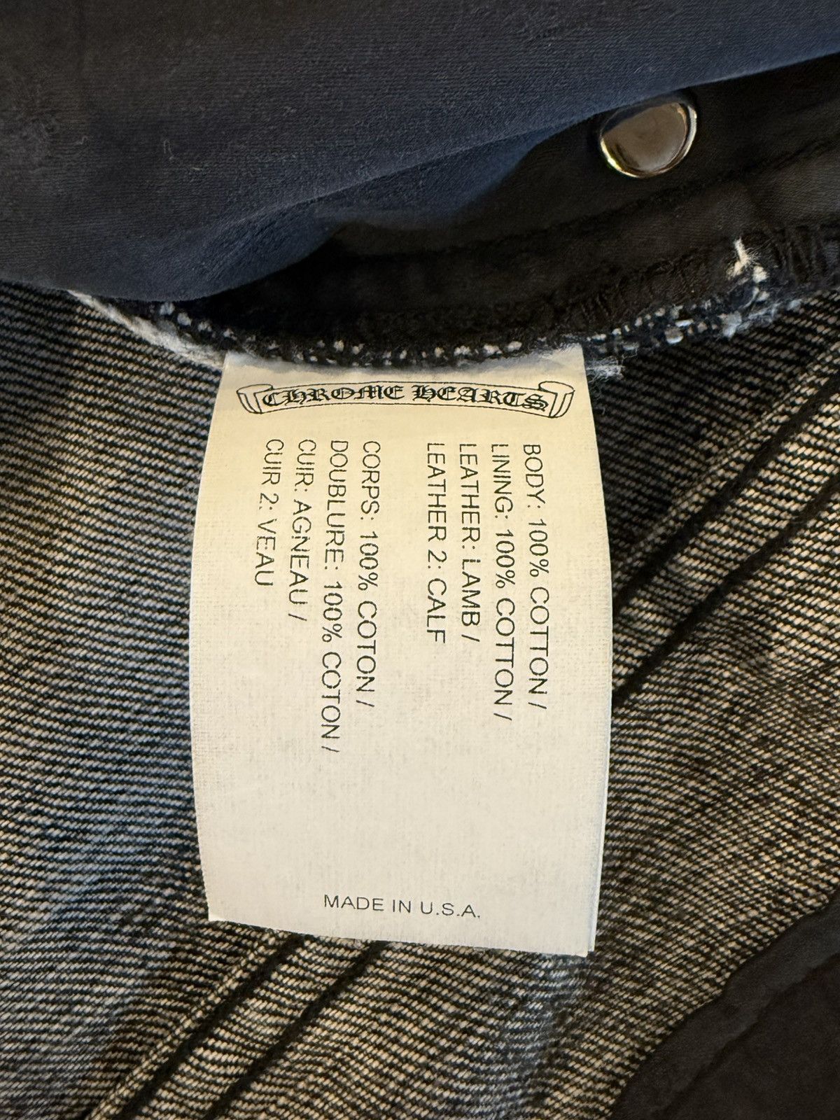 Chrome Hearts Chrome hearts jeans Size US 33 - 7 Thumbnail