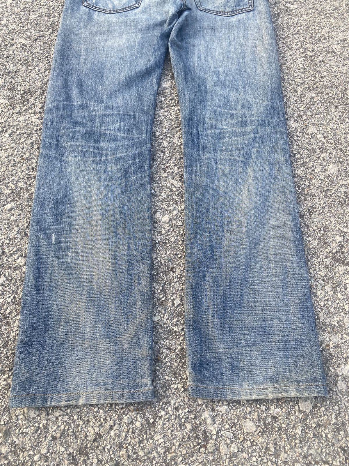 Dior SS08 DIOR HOMME Hedi Slimane Distressed Jeans Size US 29 - 12 Thumbnail