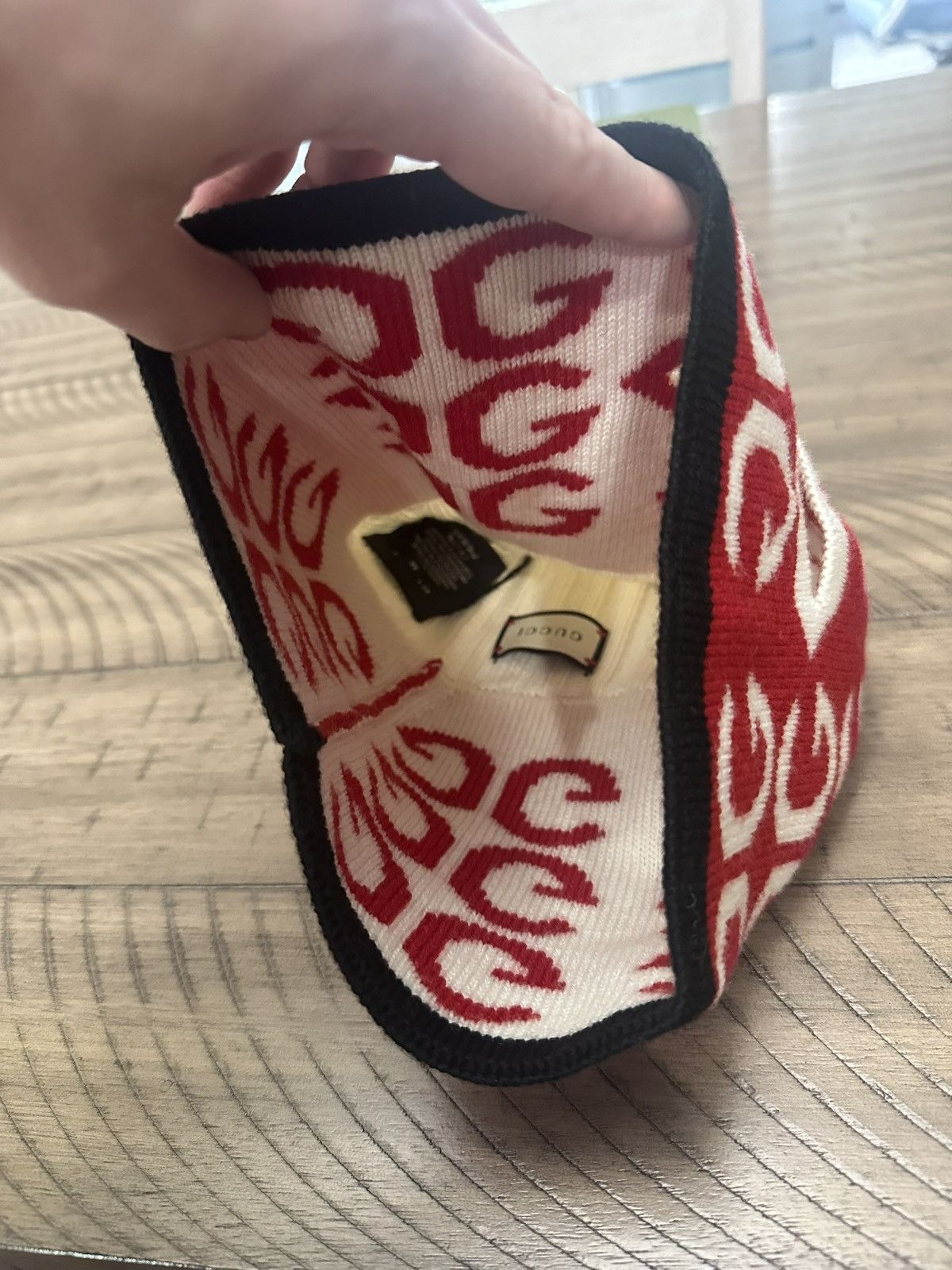 Gucci Gucci mask Size ONE SIZE - 7 Thumbnail