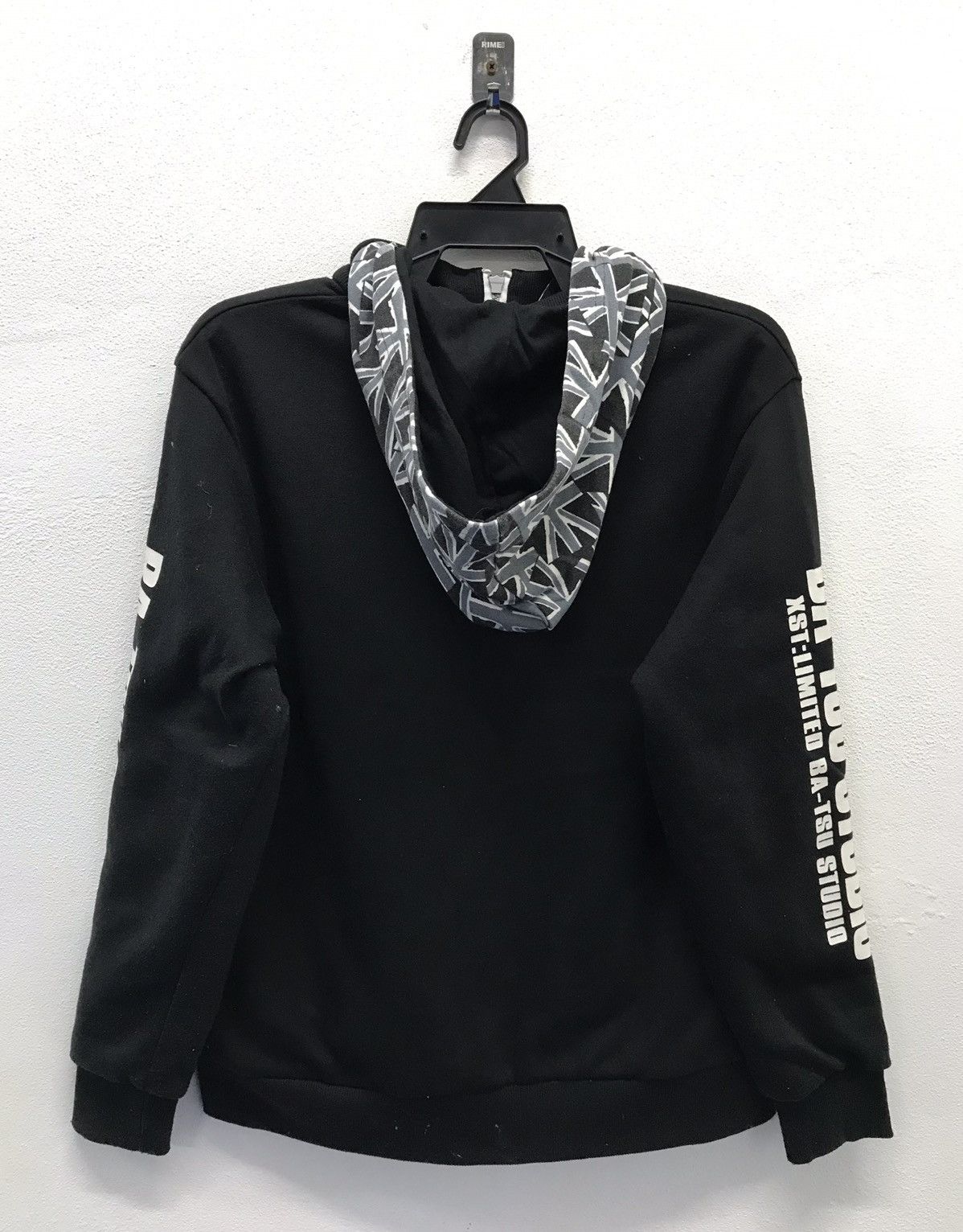 Japanese Brand × Vintage Vintage BA-Tsu Studio Street Rockstar Jacket Hoodie Size US M / EU 48-50 / 2 - 2 Thumbnail