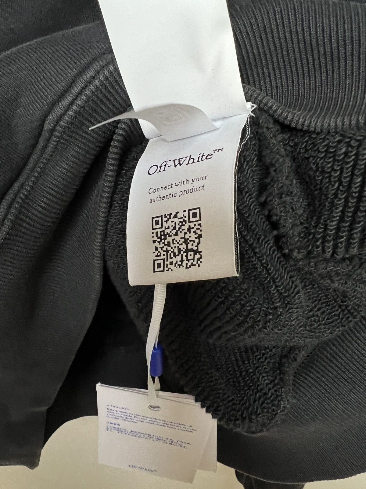 Off-White 900$ off-white super moon hoodie Size US L / EU 52-54 / 3 - 9 Thumbnail