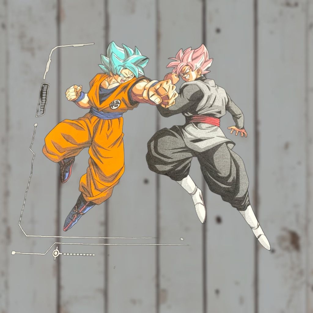 Vintage VINTAGE Primitive Dragon Ball Super T-Shirt S Black Anime Graphic Mens Small Size US S / EU 44-46 / 1 - 1 Thumbnail