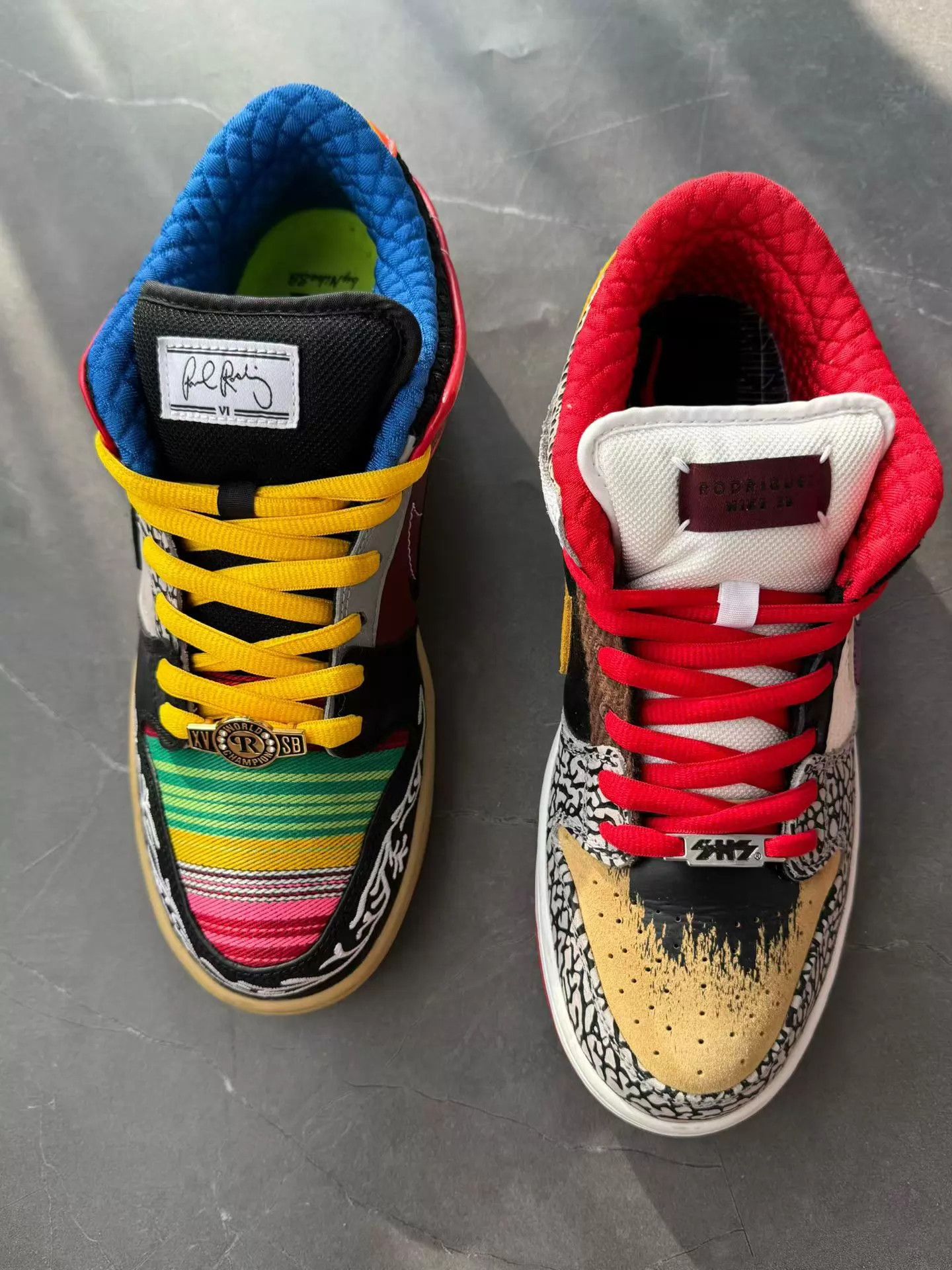 Nike Nike Dunk SB What The Paul Panda 43 Mint Size US 10 / EU 43 - 2 Thumbnail