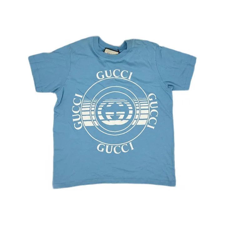 Gucci Gucci Classic Double G Logo T-Shirt for Women-2507 Size L / US 10 / IT 46 - 8 Thumbnail