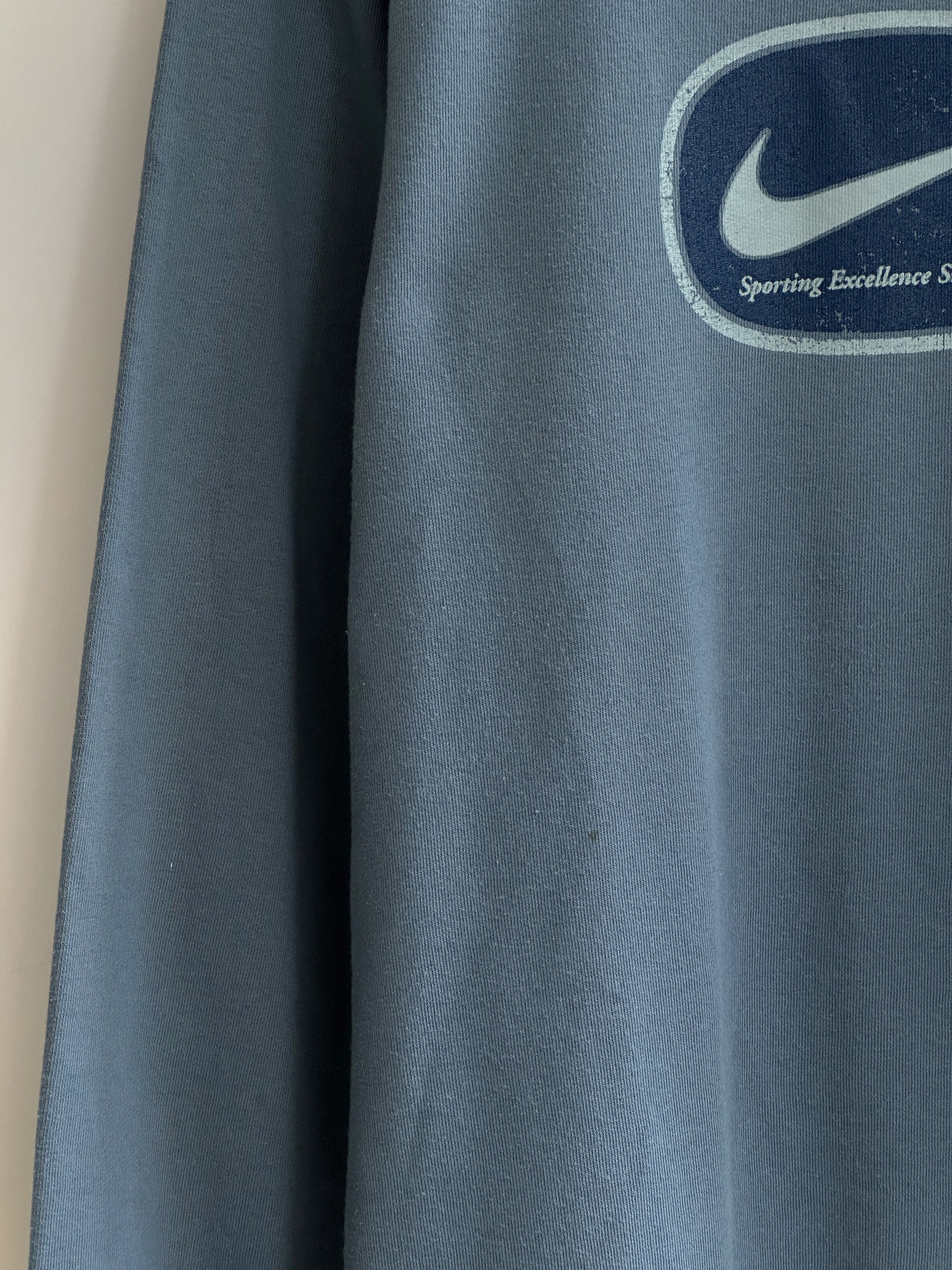 Nike Vintage Y2K Nike Sweatshirt Pullover Size US M / EU 48-50 / 2 - 3 Thumbnail