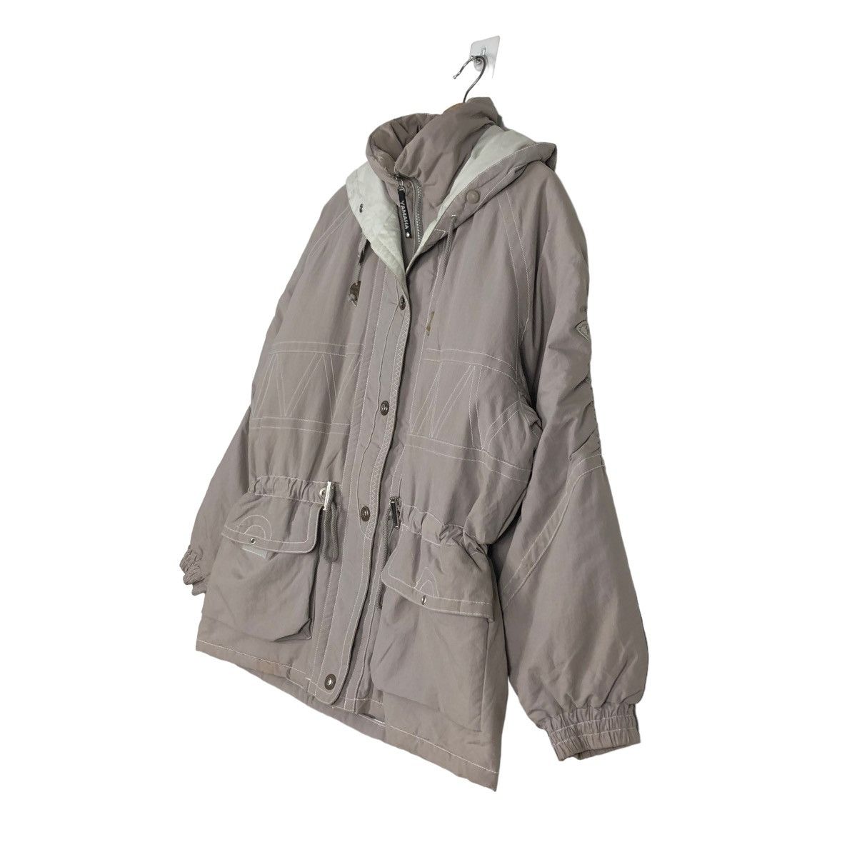 Japanese Brand 🔥VINTAGE WINTER SKI JACKET YAMAHA BONDAGE PARACHUTE DESIGN Size L / US 10 / IT 46 - 2 Thumbnail