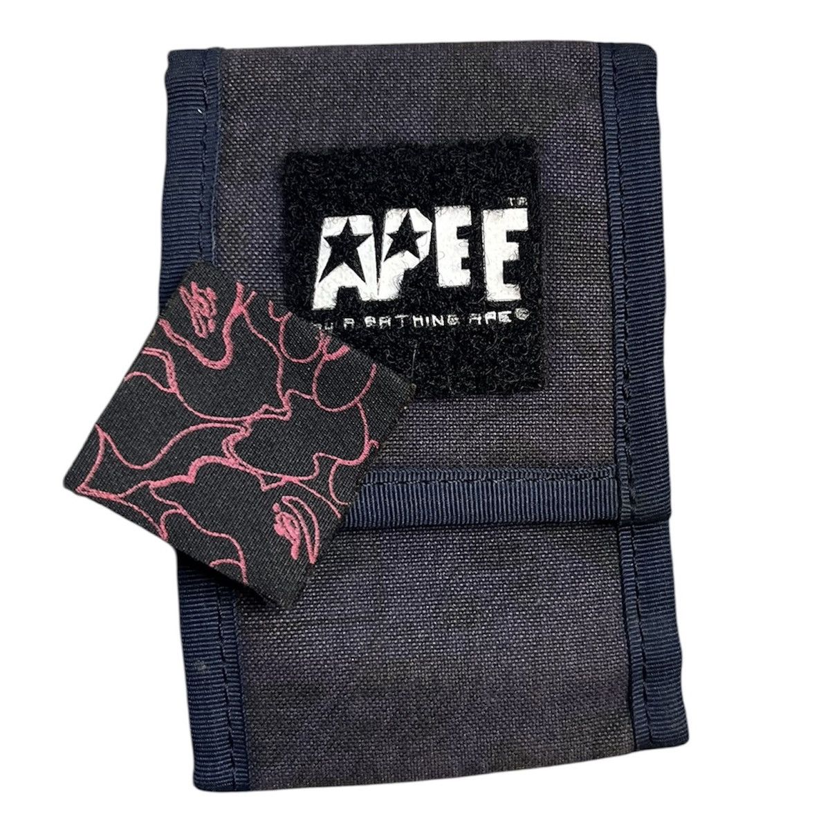 Bape Bape A Bathing Ape Pouch Compact Wallet Size ONE SIZE - 2 Thumbnail