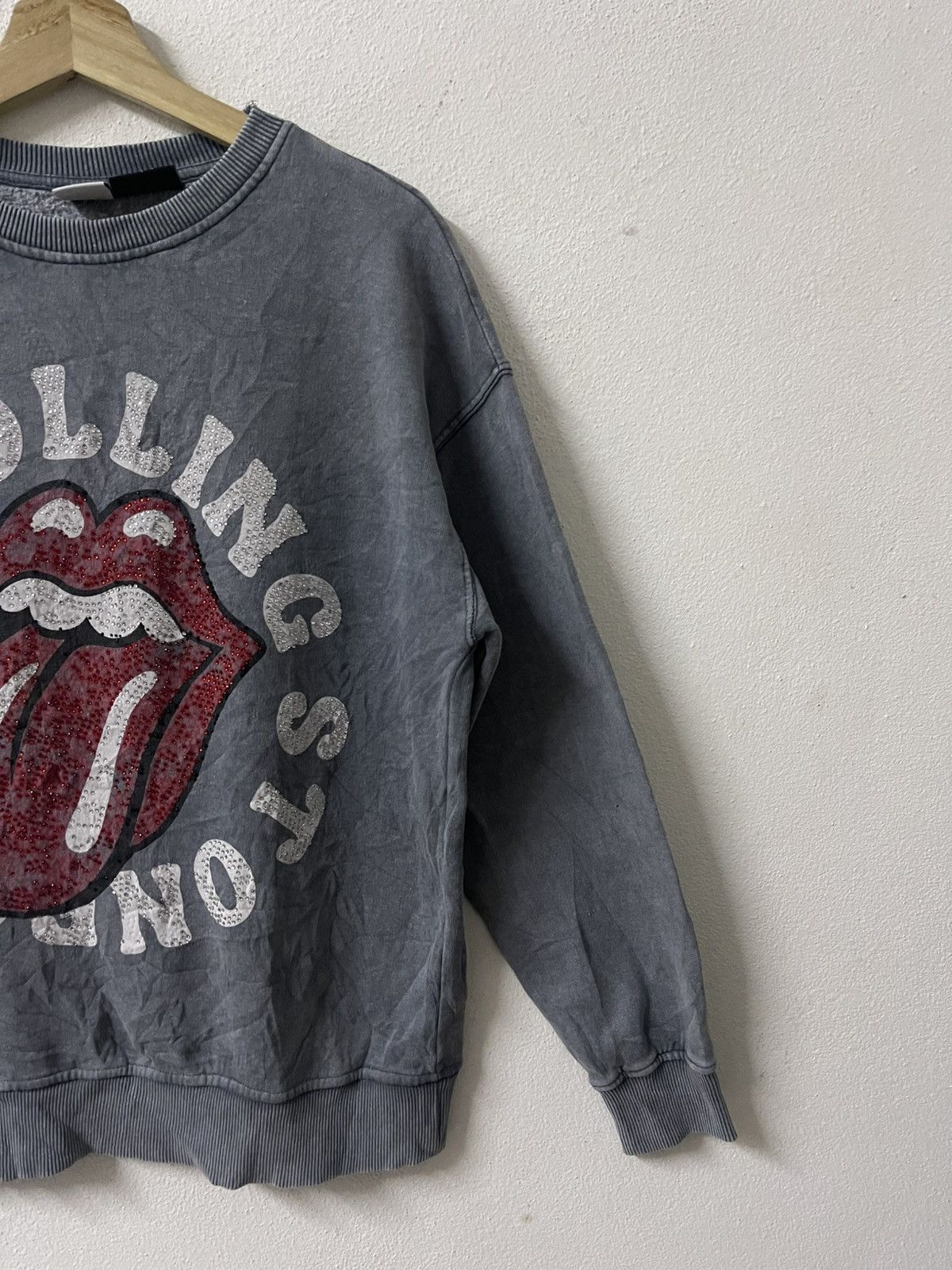 The Rolling Stones ZARA The Rolling Stone Sweatshirt Size US S / EU 44-46 / 1 - 4 Thumbnail