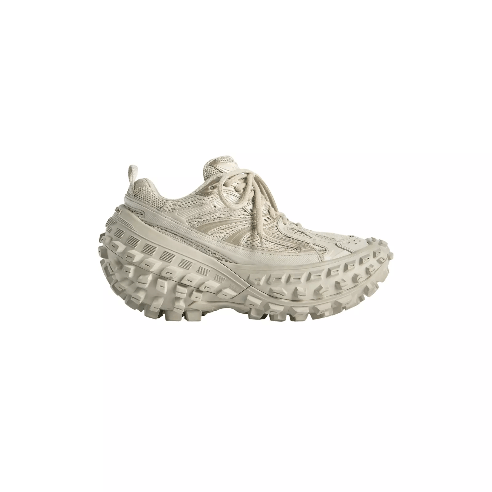 Balenciaga Balenciaga Bouncer $1250 Beige Mesh/Nylon Sneakers New 