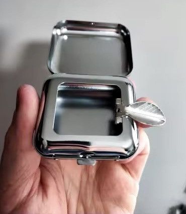 Other Mini Portable Pocket Cigarette Ashtray Size ONE SIZE - 7 Thumbnail