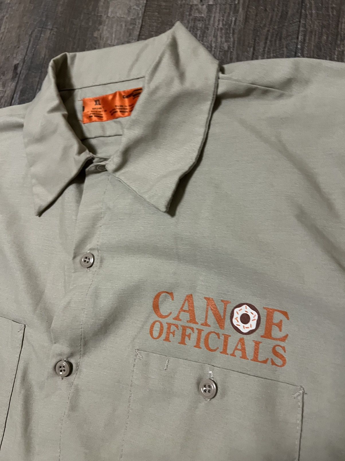 Disney Disneyland Annual Canoe Finish Canoe Official Employee Shirt Size US XL / EU 56 / 4 - 4 Thumbnail
