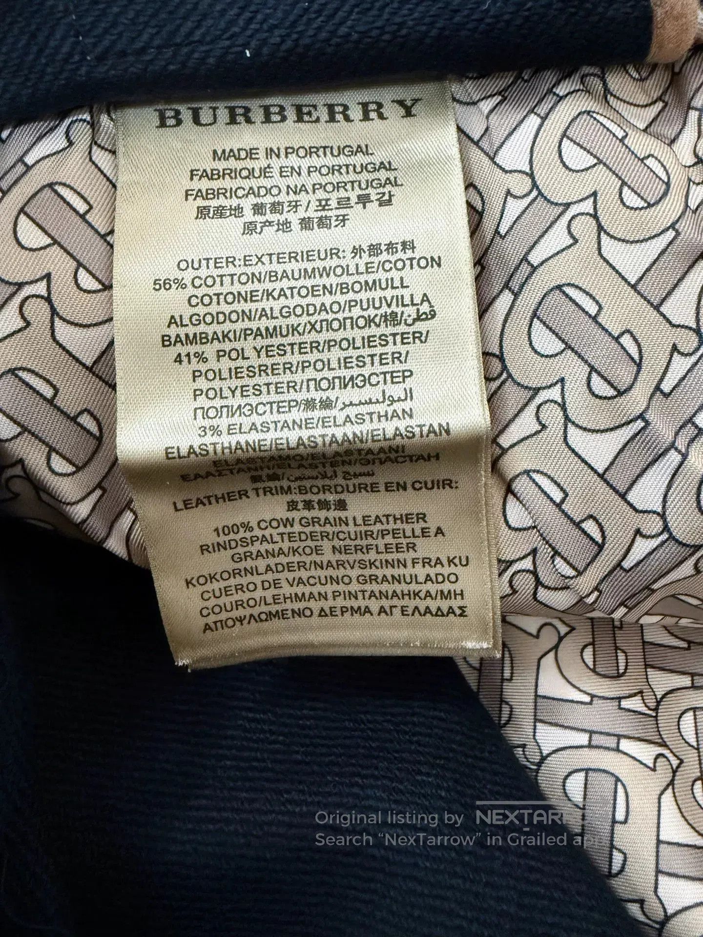 Burberry Burberry Black Autumn Winter Casual Pants. Size US 40 / EU 56 - 8 Thumbnail