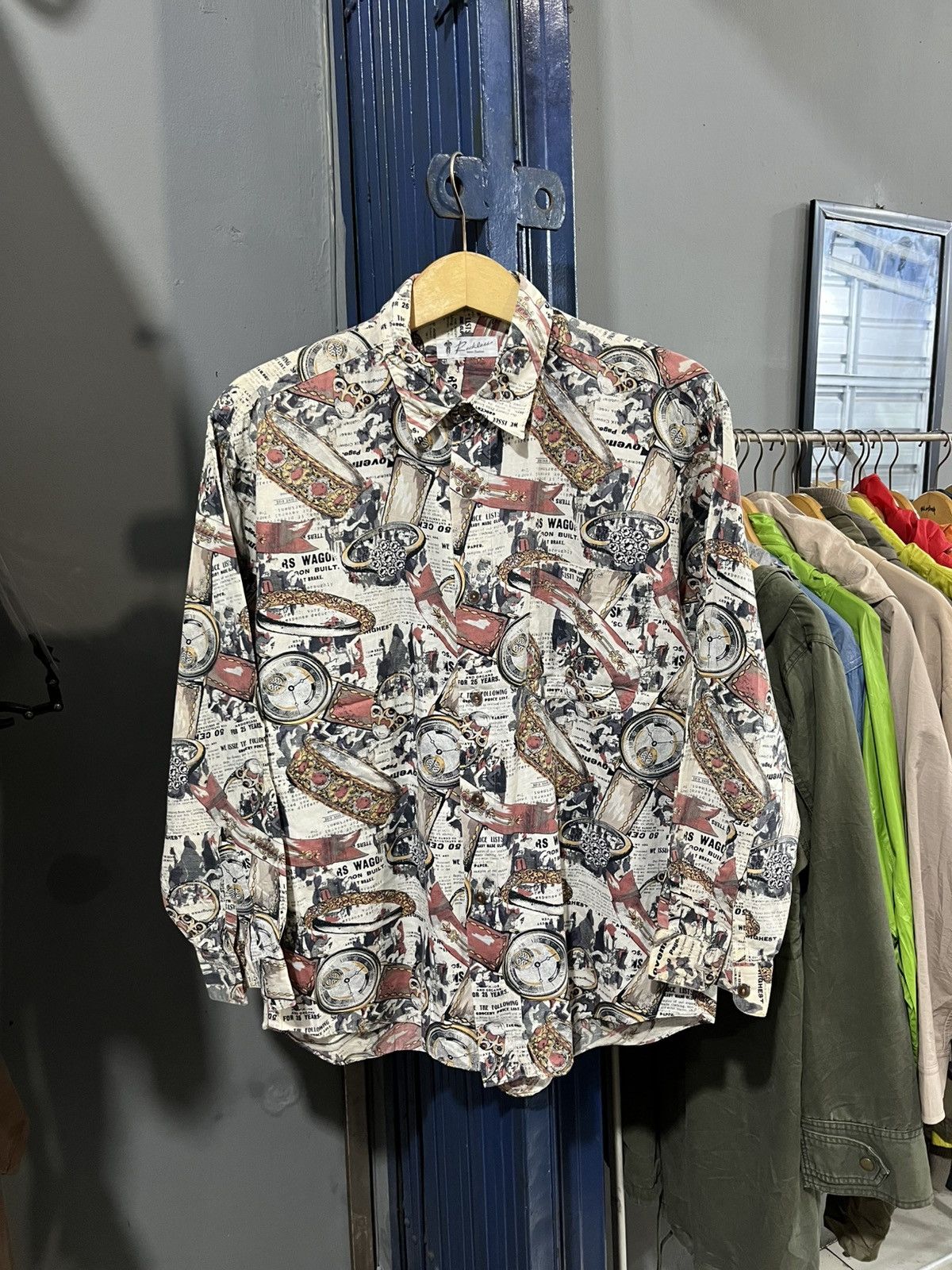 Tornado Mart Vintage luxury style reckless /hermes/dior/prada/versace/ Size US M / EU 48-50 / 2 - 3 Thumbnail