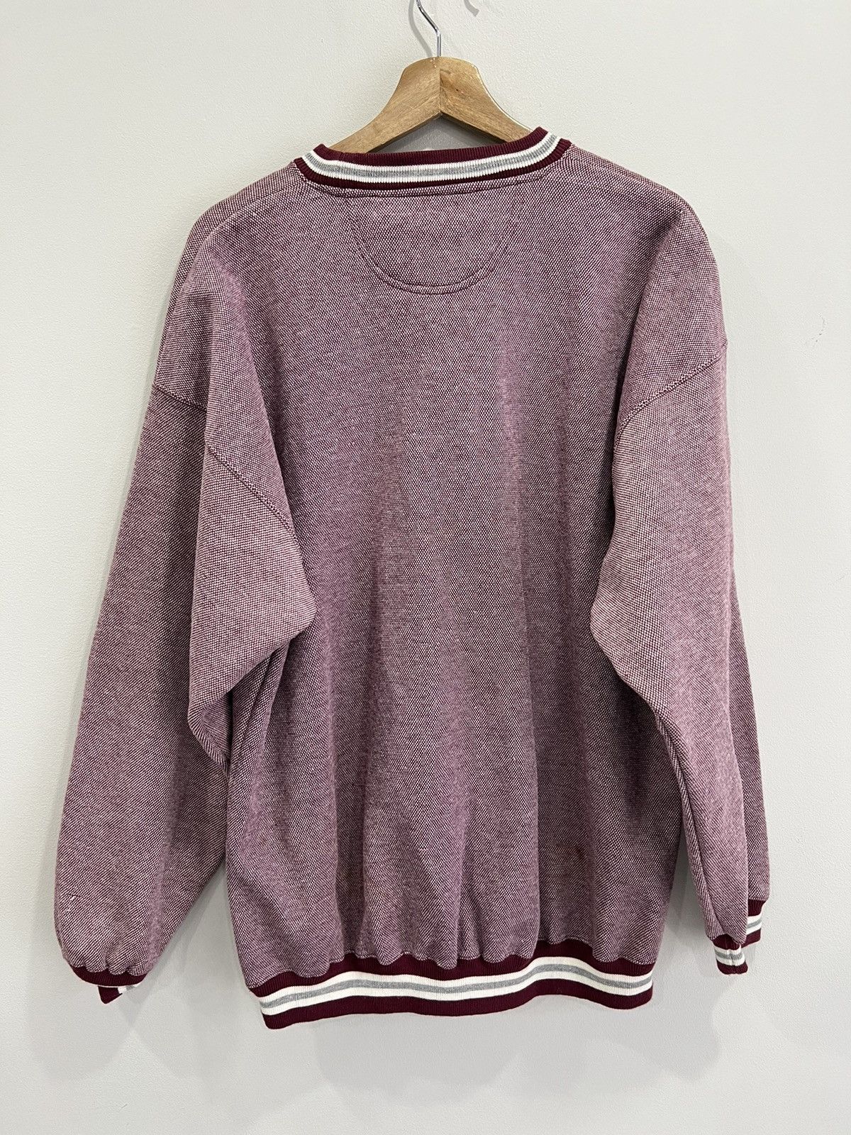 Vintage Vtg Bahamas Spellout Sweater Sweatshirt crewneck pulllover Size US L / EU 52-54 / 3 - 3 Thumbnail